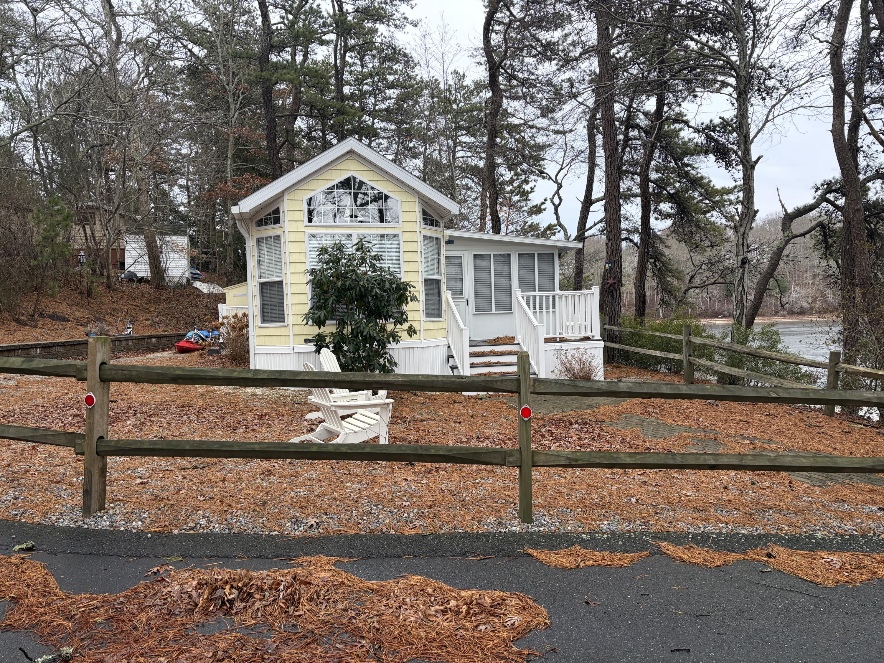 185 Cotuit Road, Unit HL15 Sandwich, MA 02563 - Photo 2 of 21 HL15 side