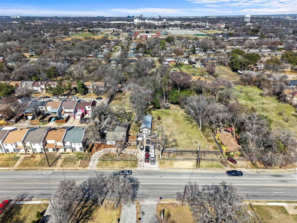 805 East Shady Grove Road Irving, TX 75060 - Photo 29 of 36 Aerial view of 1.6 acre area