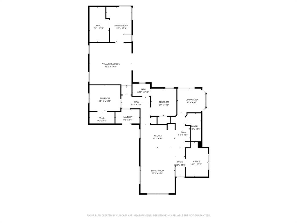 805 East Shady Grove Road Irving, TX 75060 - Photo 34 of 36 View of room layout