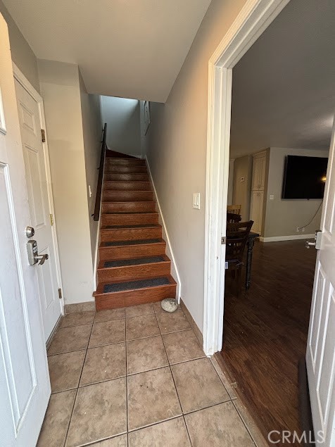 924 Sheffield Street Cambria, CA 93428 - Photo 12 of 21 access from driveway, door on right to main unit, upstairs left to studio