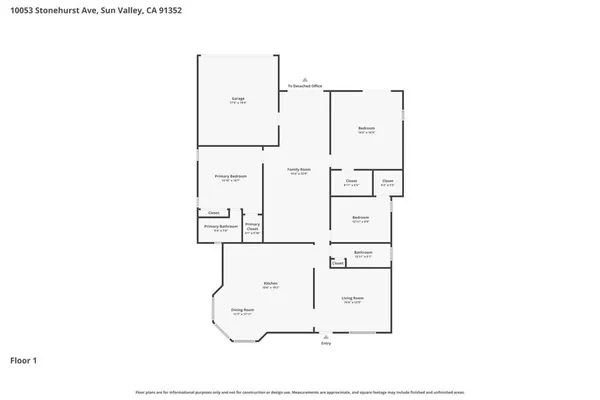 $999,999 | 10053 Stonehurst Avenue, Sun Valley, CA 91352