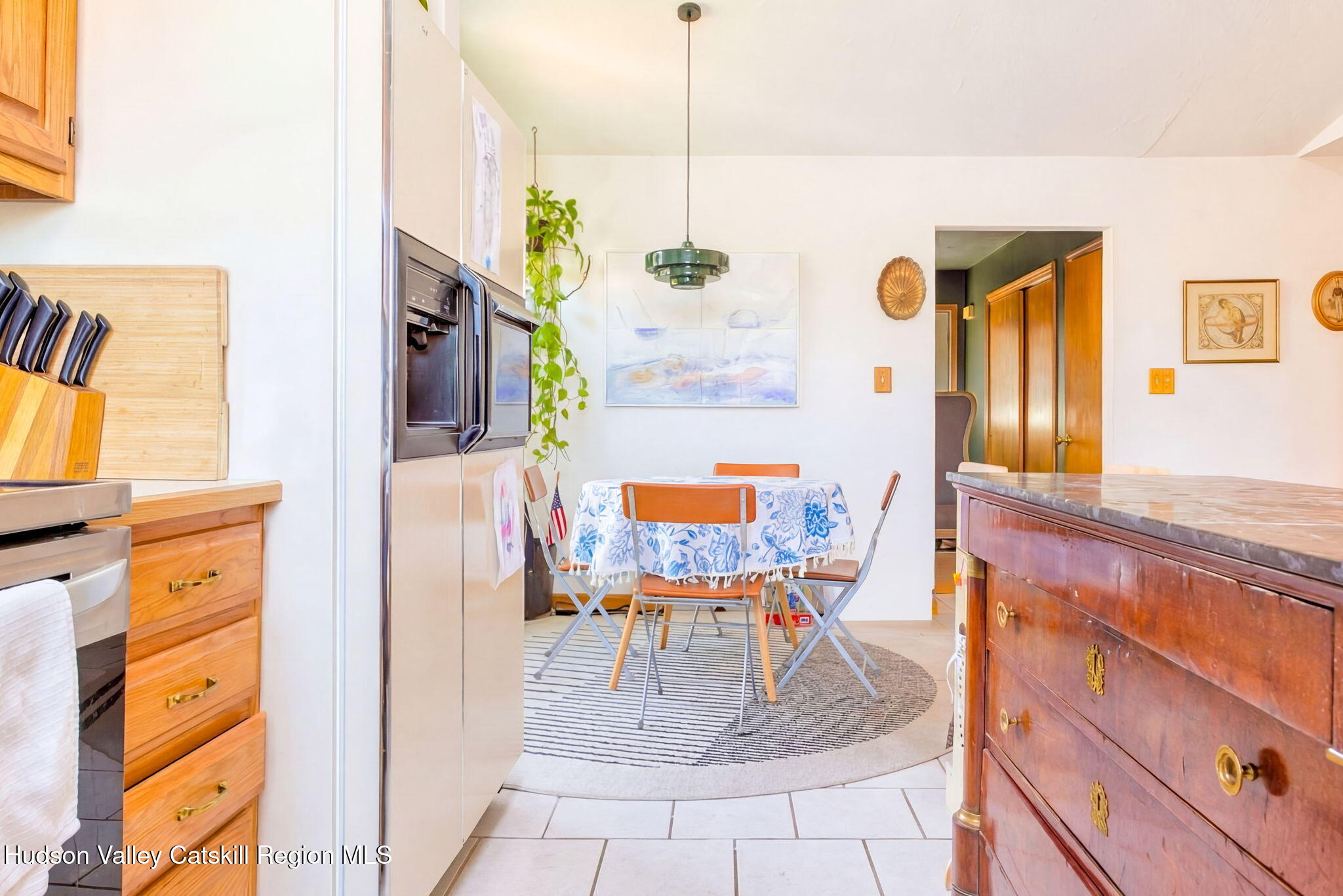 251 Sleepy Hollow Road Athens, NY 12015 - Photo 19 of 60 a view of living room with furniture and a flat screen tv