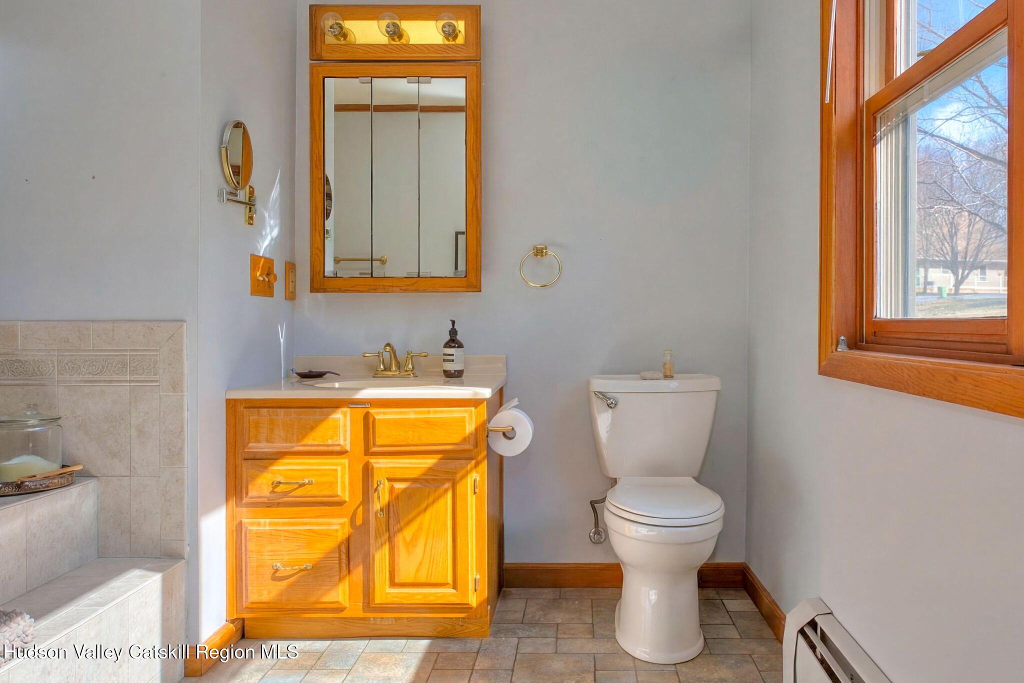 251 Sleepy Hollow Road Athens, NY 12015 - Photo 26 of 60 a bathroom with a toilet and a sink