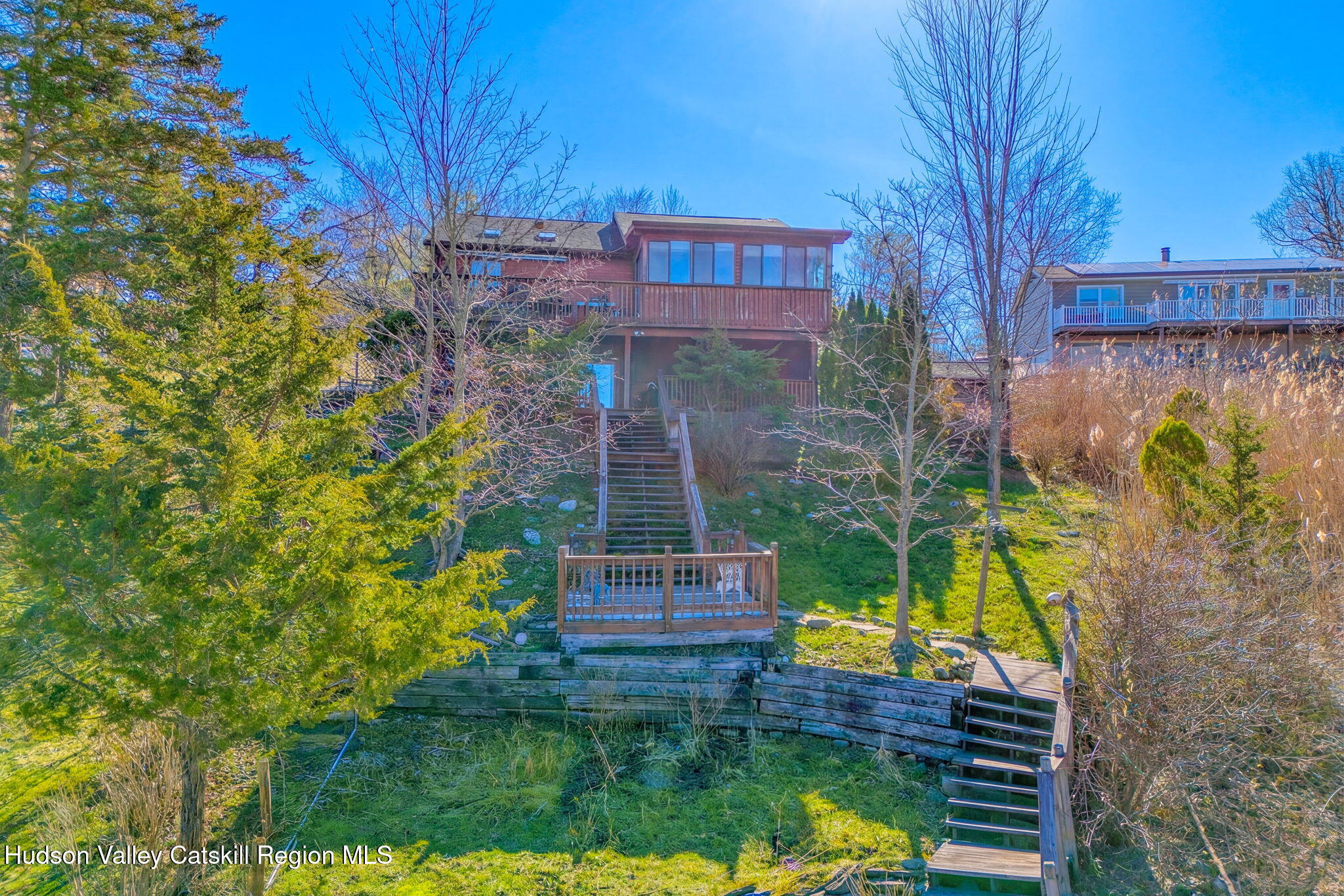 251 Sleepy Hollow Road Athens, NY 12015 - Photo 3 of 60 03_drone_rear_exterior