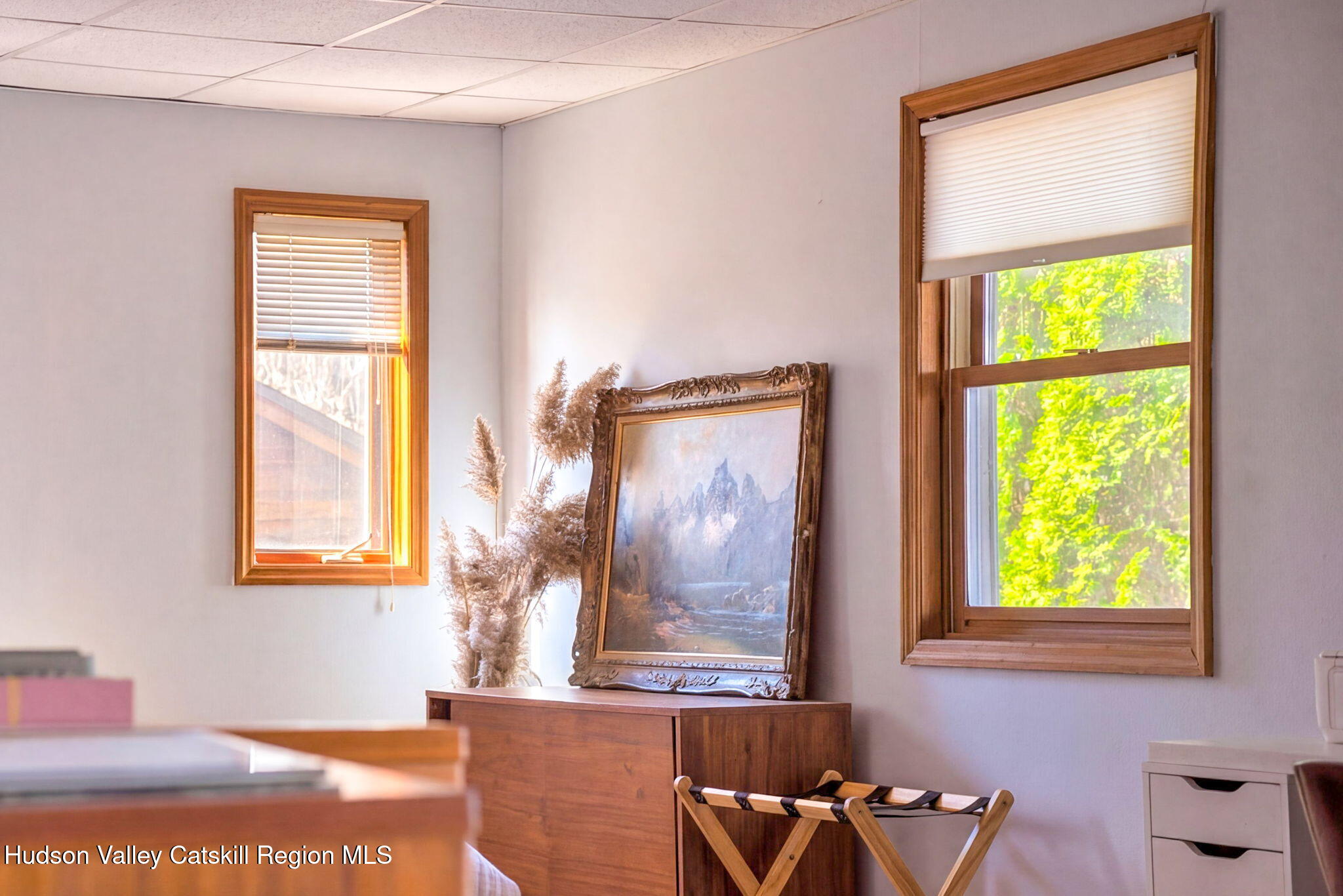 251 Sleepy Hollow Road Athens, NY 12015 - Photo 33 of 60 a view of a room that has a bed and a window in it