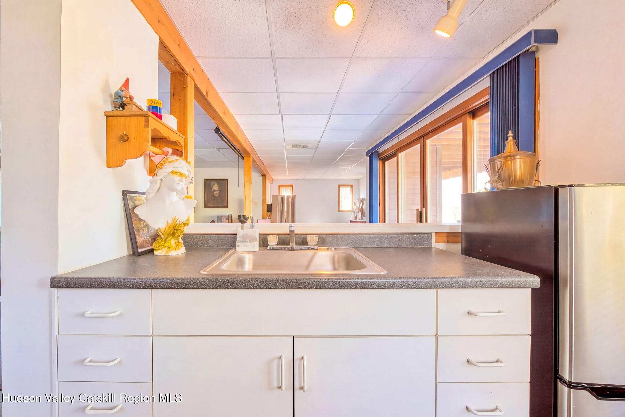 251 Sleepy Hollow Road Athens, NY 12015 - Photo 39 of 60 a bathroom with a sink and a mirror