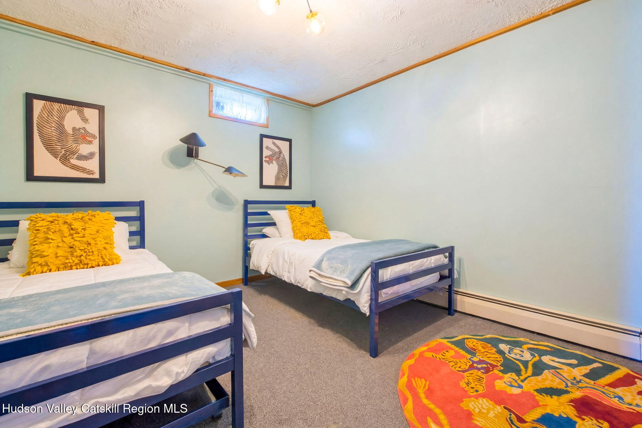 251 Sleepy Hollow Road Athens, NY 12015 - Photo 44 of 60 a bedroom with a bed and window