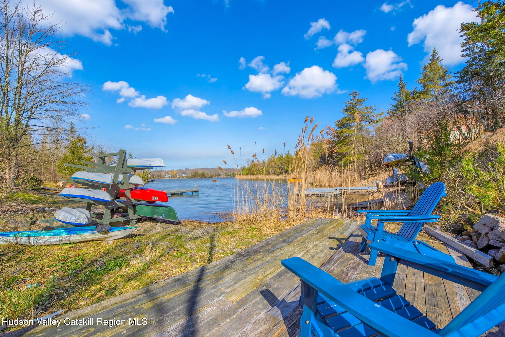 251 Sleepy Hollow Road Athens, NY 12015 - Photo 49 of 60 15_exterior_lakefront_seating