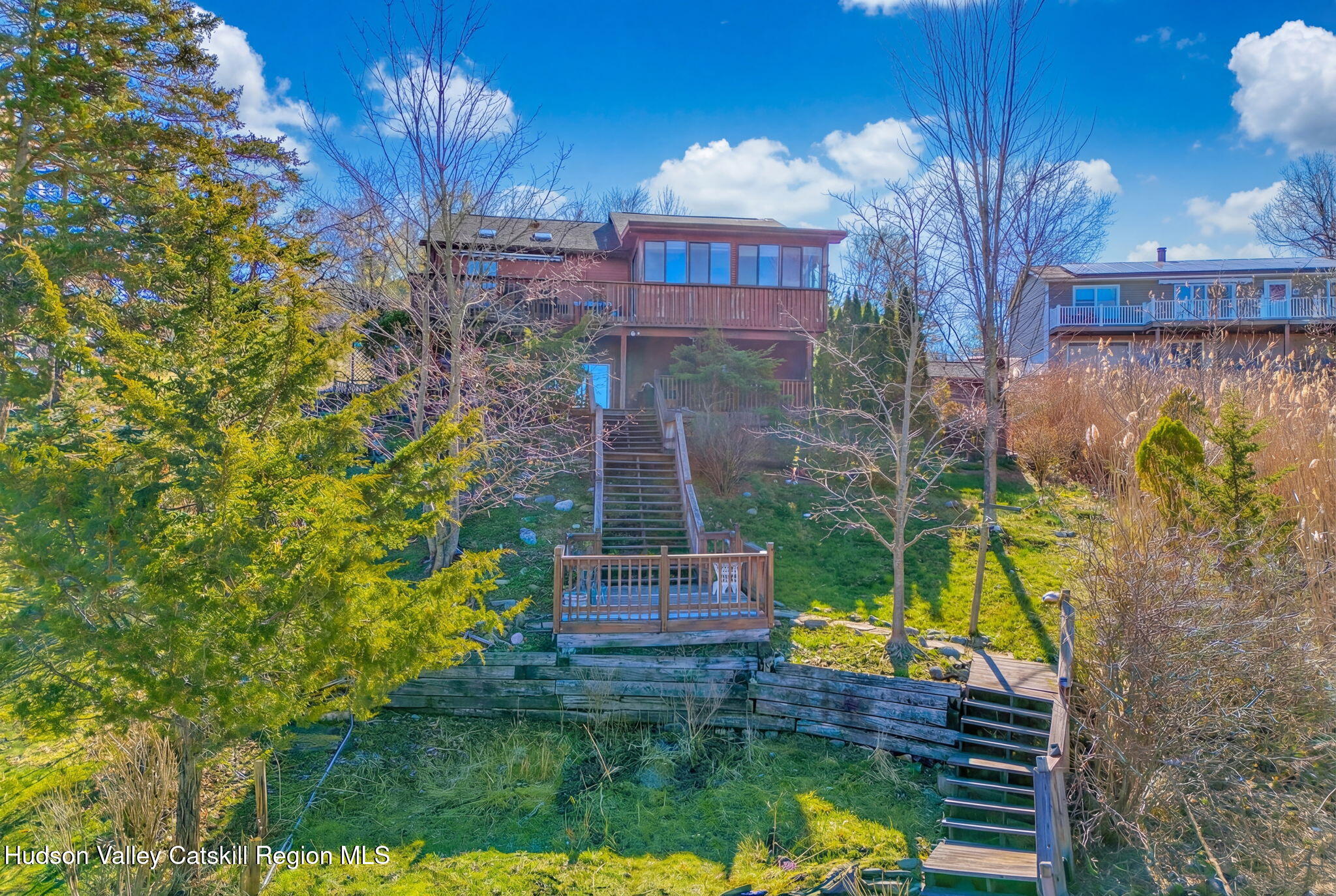 251 Sleepy Hollow Road Athens, NY 12015 - Photo 52 of 60 03_drone_rear_exterior_R1