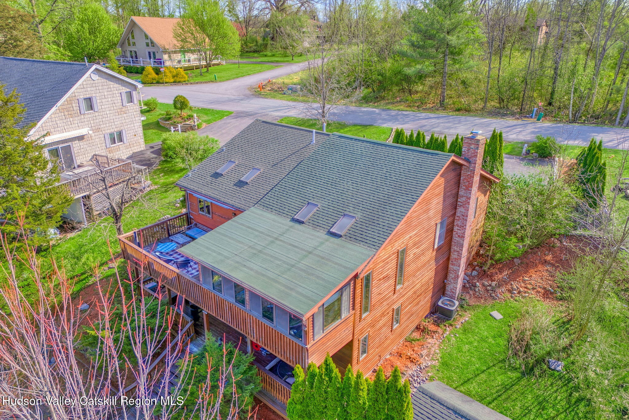 251 Sleepy Hollow Road Athens, NY 12015 - Photo 53 of 60 04_drone_front_overhead