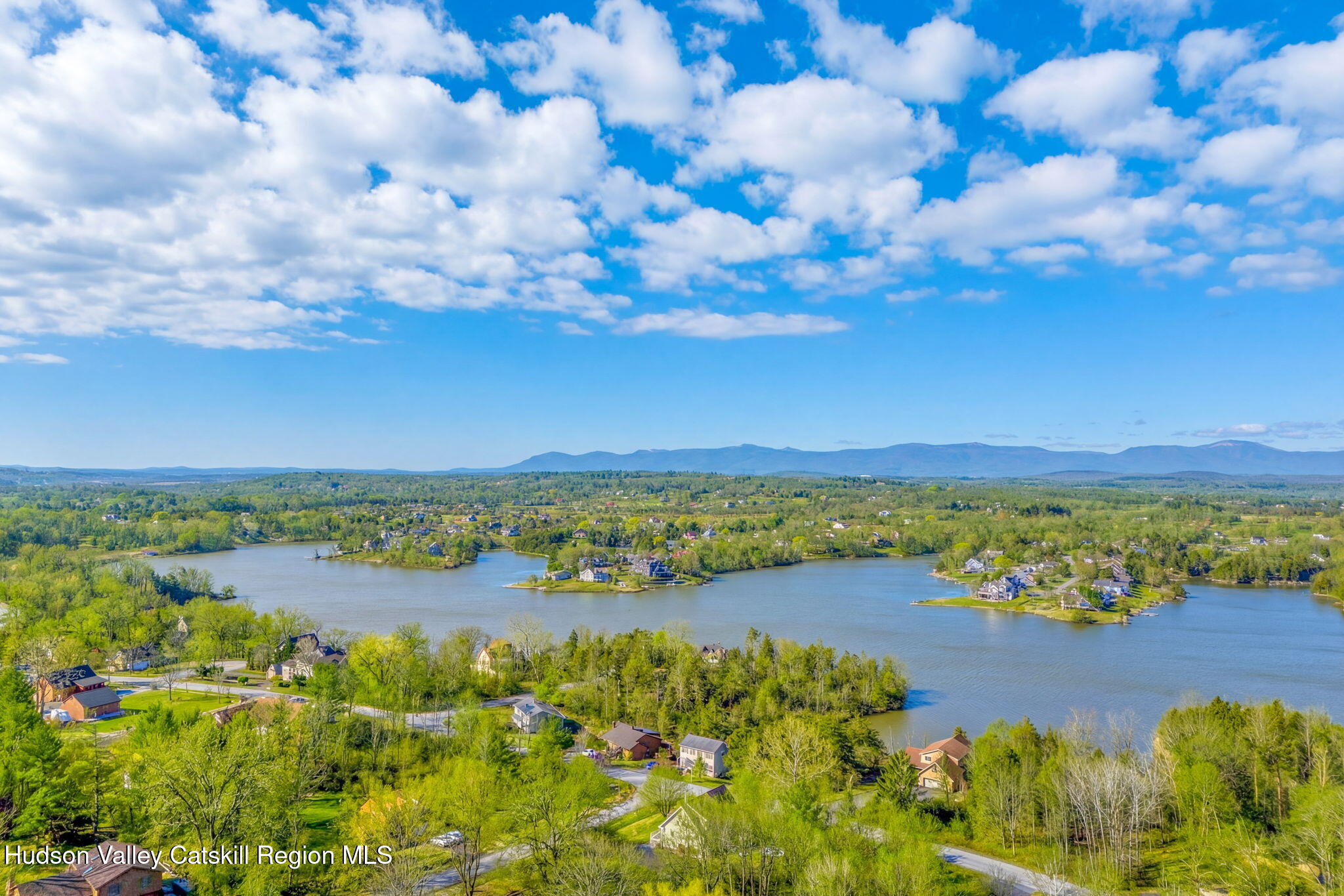 251 Sleepy Hollow Road Athens, NY 12015 - Photo 58 of 60 a view of a city with mountains in the background