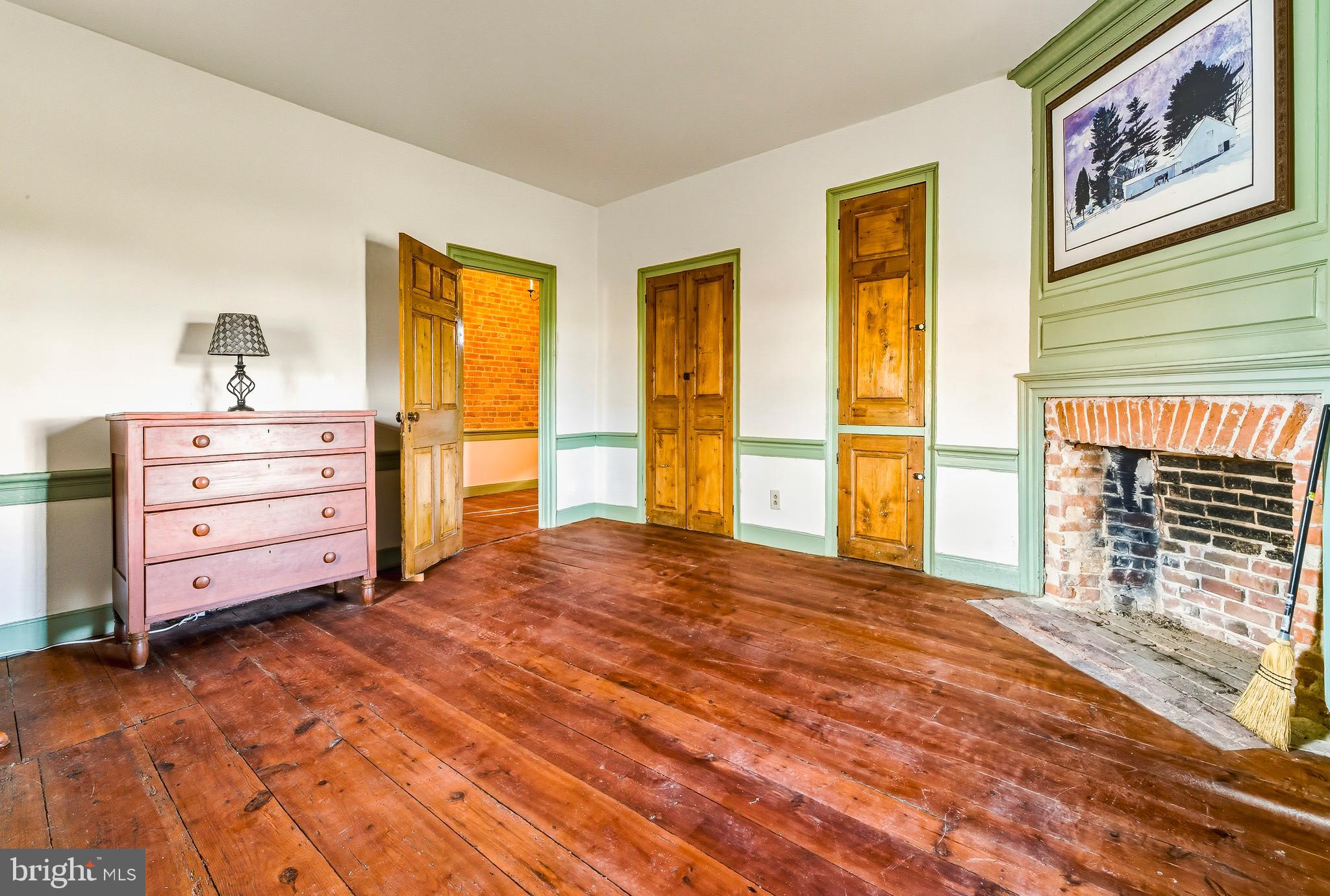 324 Welchville Road Mannington, NJ 08079 - Photo 17 of 50 a view of a bedroom with furniture and windows