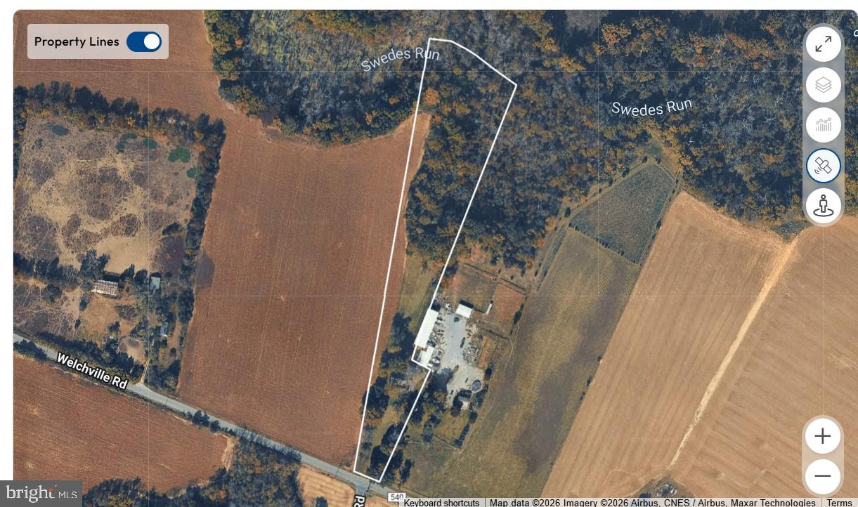 324 Welchville Road Mannington, NJ 08079 - Photo 2 of 50 Tax Map of Parcel
