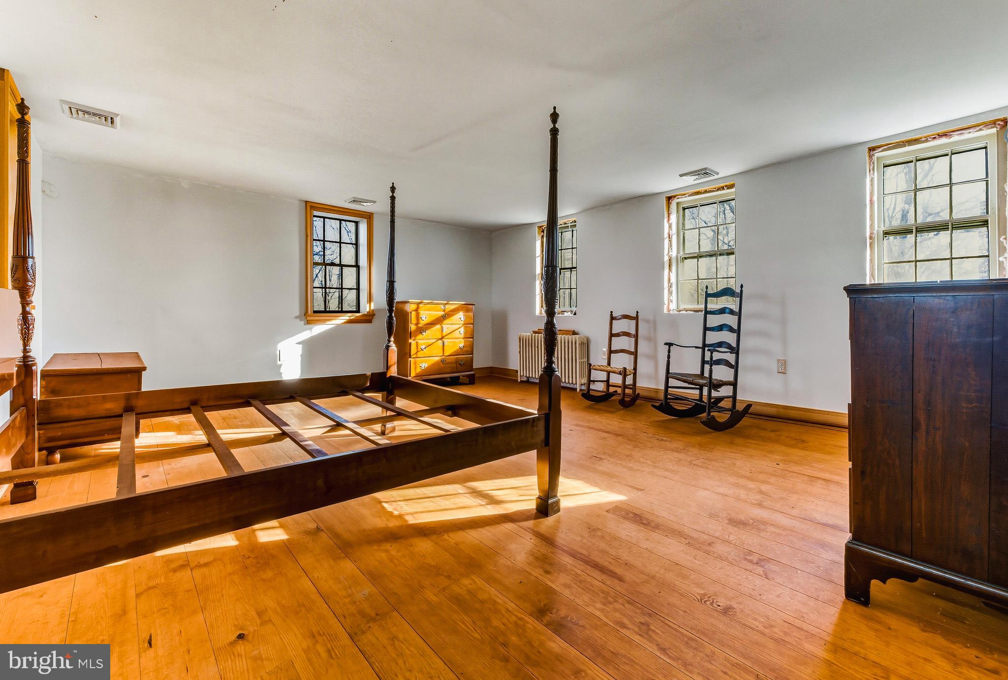 324 Welchville Road Mannington, NJ 08079 - Photo 25 of 50 a living room with furniture pool table and a window