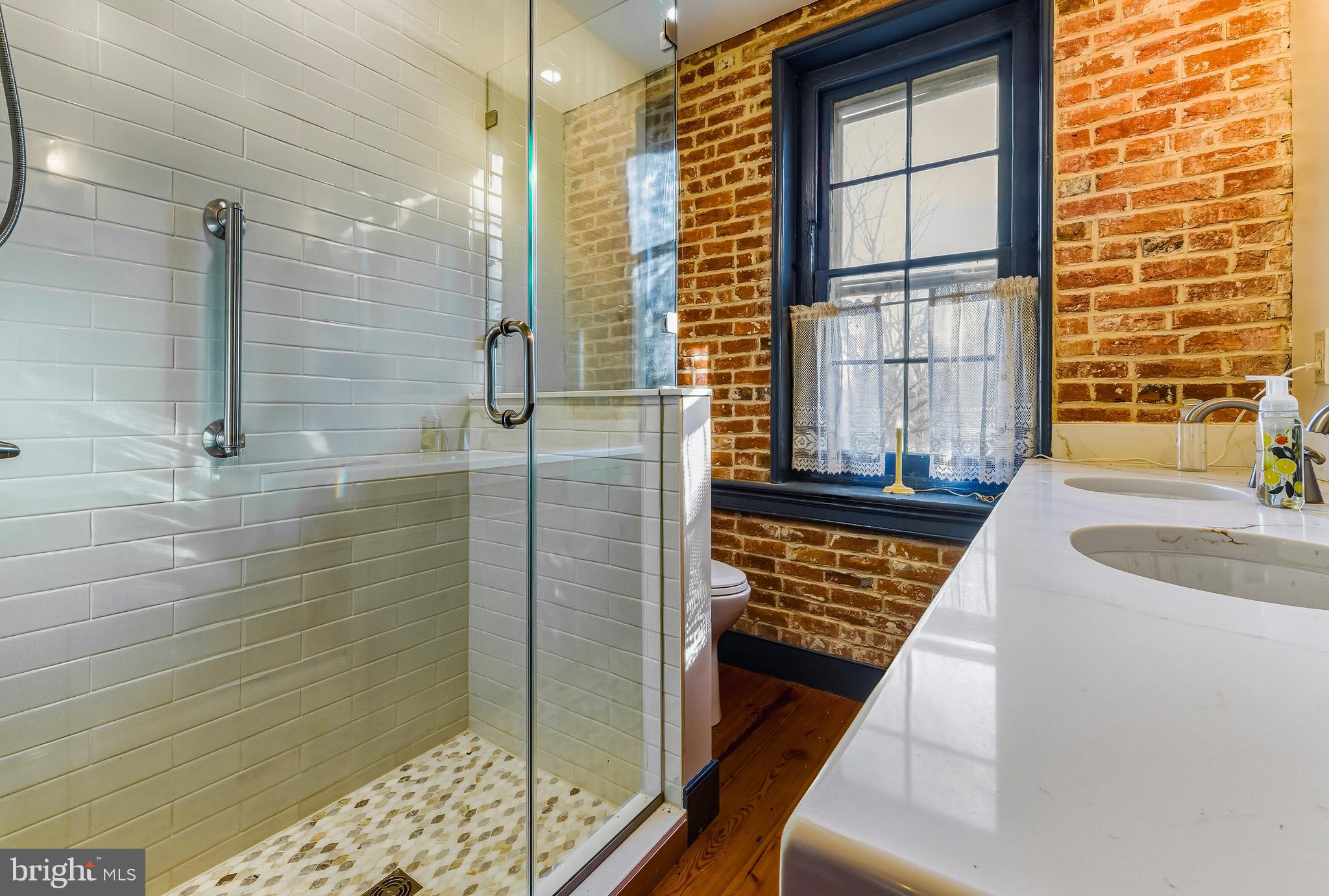 324 Welchville Road Mannington, NJ 08079 - Photo 27 of 50 a bathroom with a shower