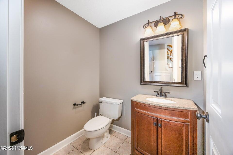 549 Lucas Road West End, NC 27376 - Photo 35 of 45 549 lucas rd half bath downstairs