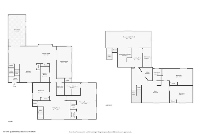 $381,000 | N10368 Queens Way, Necedah, WI 54646