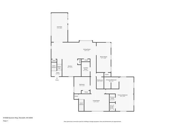$381,000 | N10368 Queens Way, Necedah, WI 54646