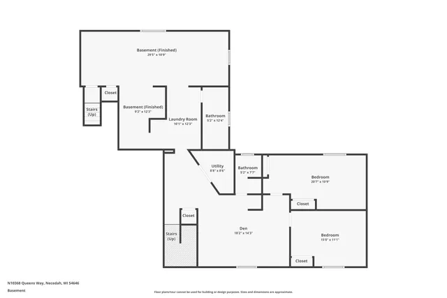 $381,000 | N10368 Queens Way, Necedah, WI 54646