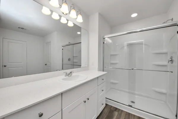 a view of front door