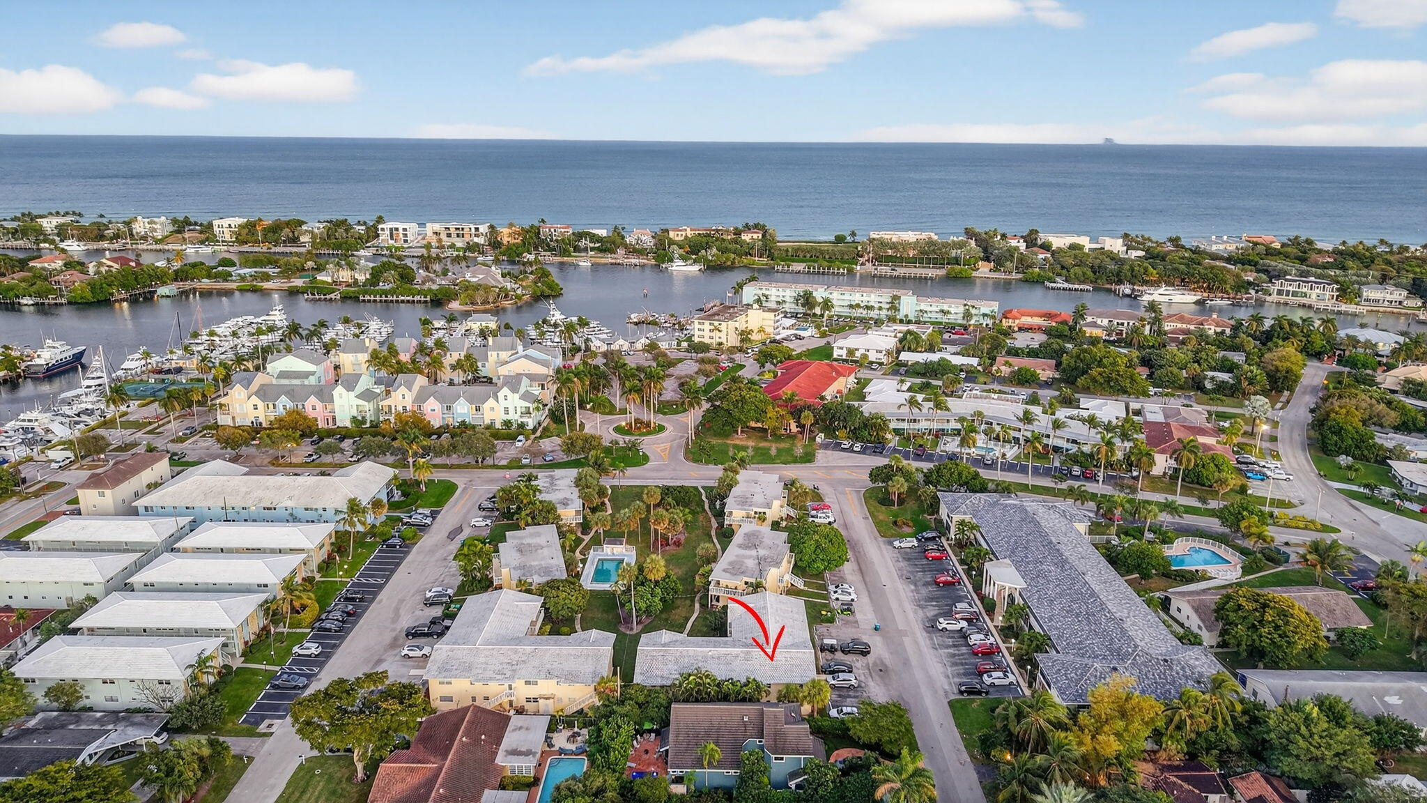 2755 Northeast 28th Avenue, Unit E2 Lighthouse Point, FL 33064 - Photo 42 of 62 55-web-or-mls-DJI_20260127181142_0579_D