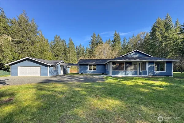 $649,000 | 576 Blyn Springs Road, Sequim, WA 98382