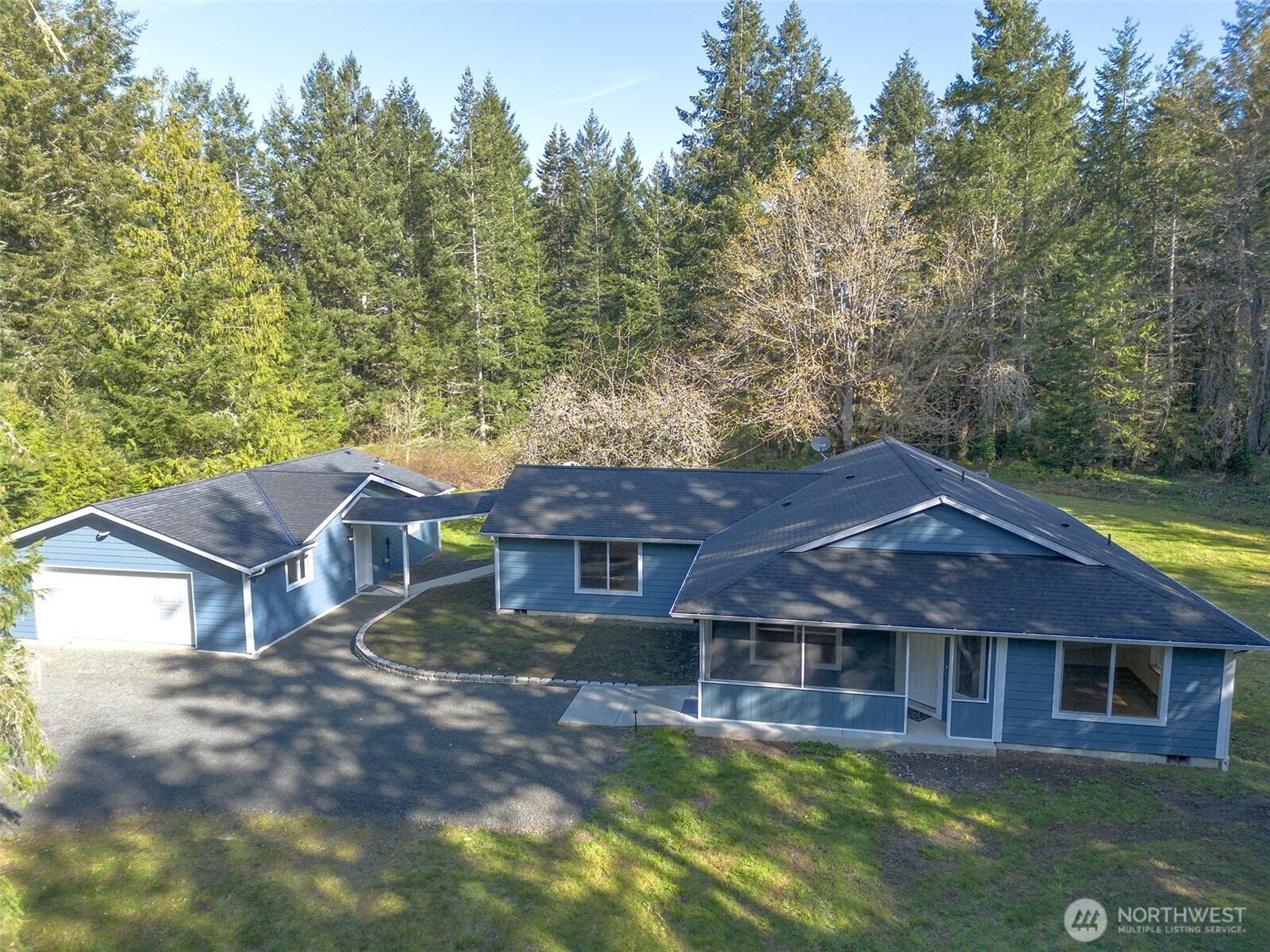 576 Blyn Springs Road Sequim, WA 98382 - Photo 2 of 39