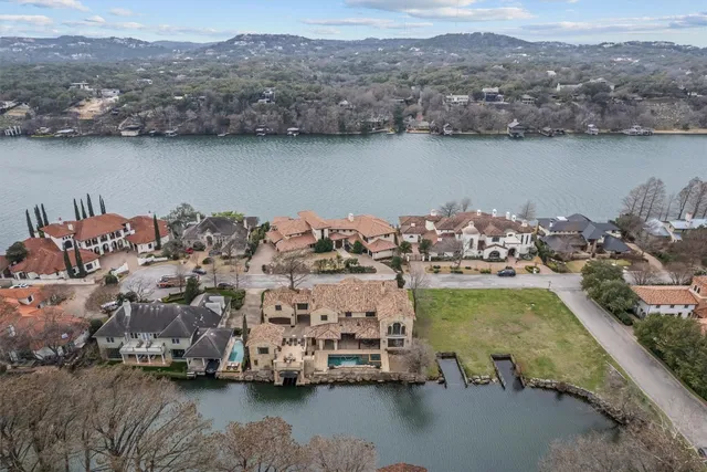 front view of a house with a street