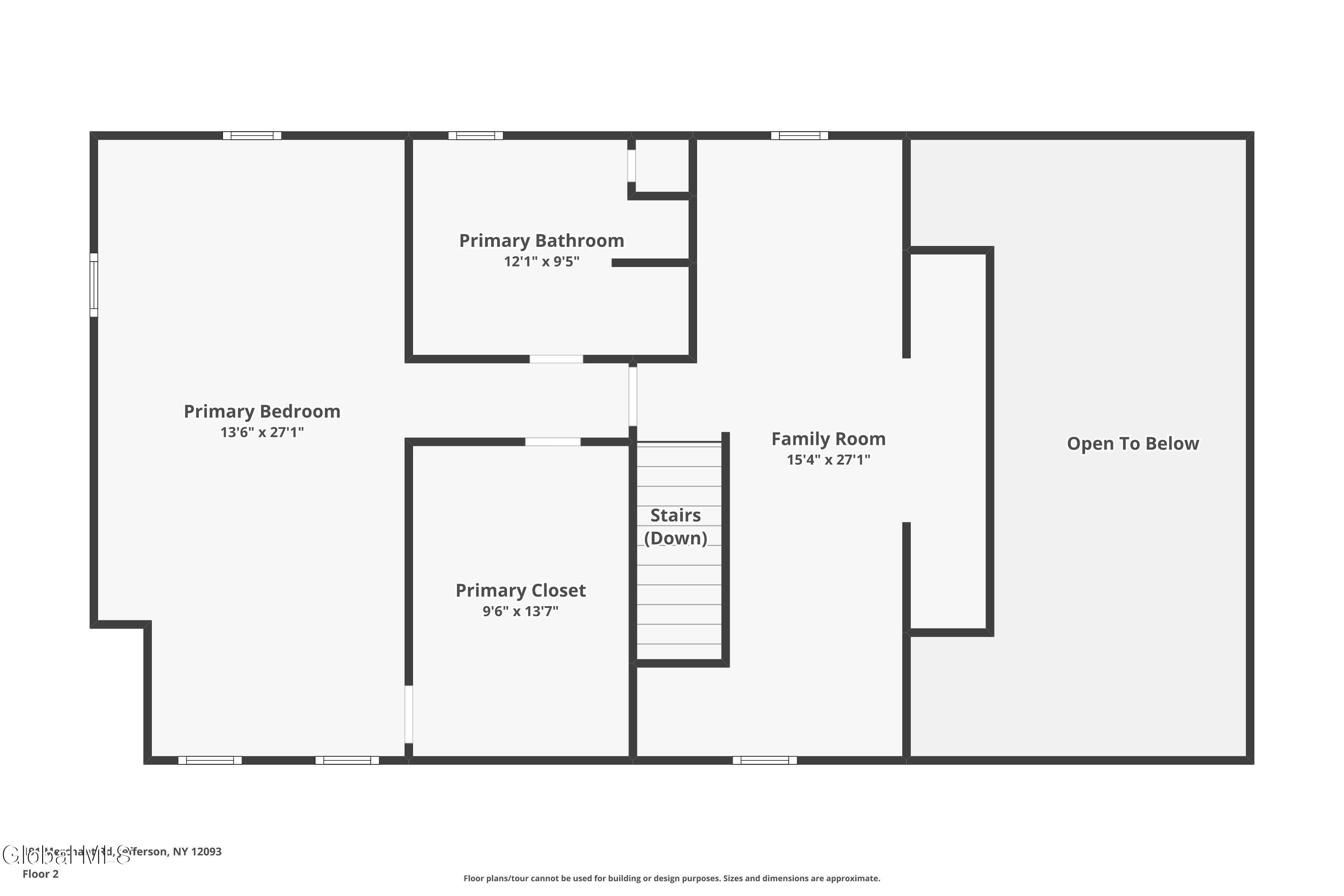 191 Merchant Road Jefferson, NY 12093 - Photo 50 of 51 3-floor-2