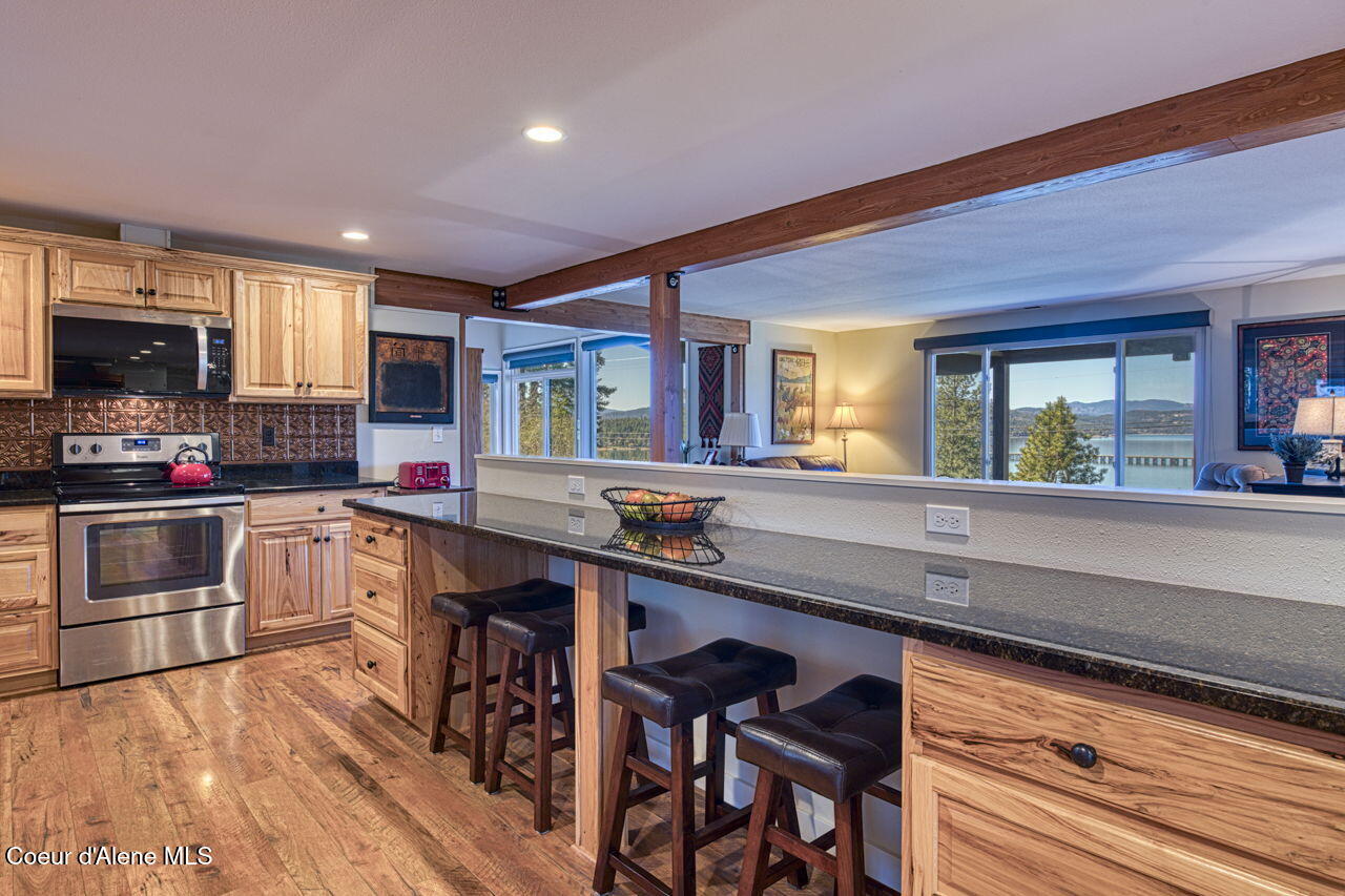 2310 Bottle Bay Road Sagle, ID 83860 - Photo 8 of 49 Kitchen