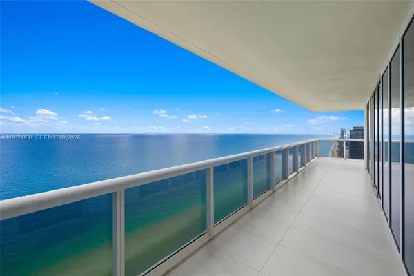 a view of balcony