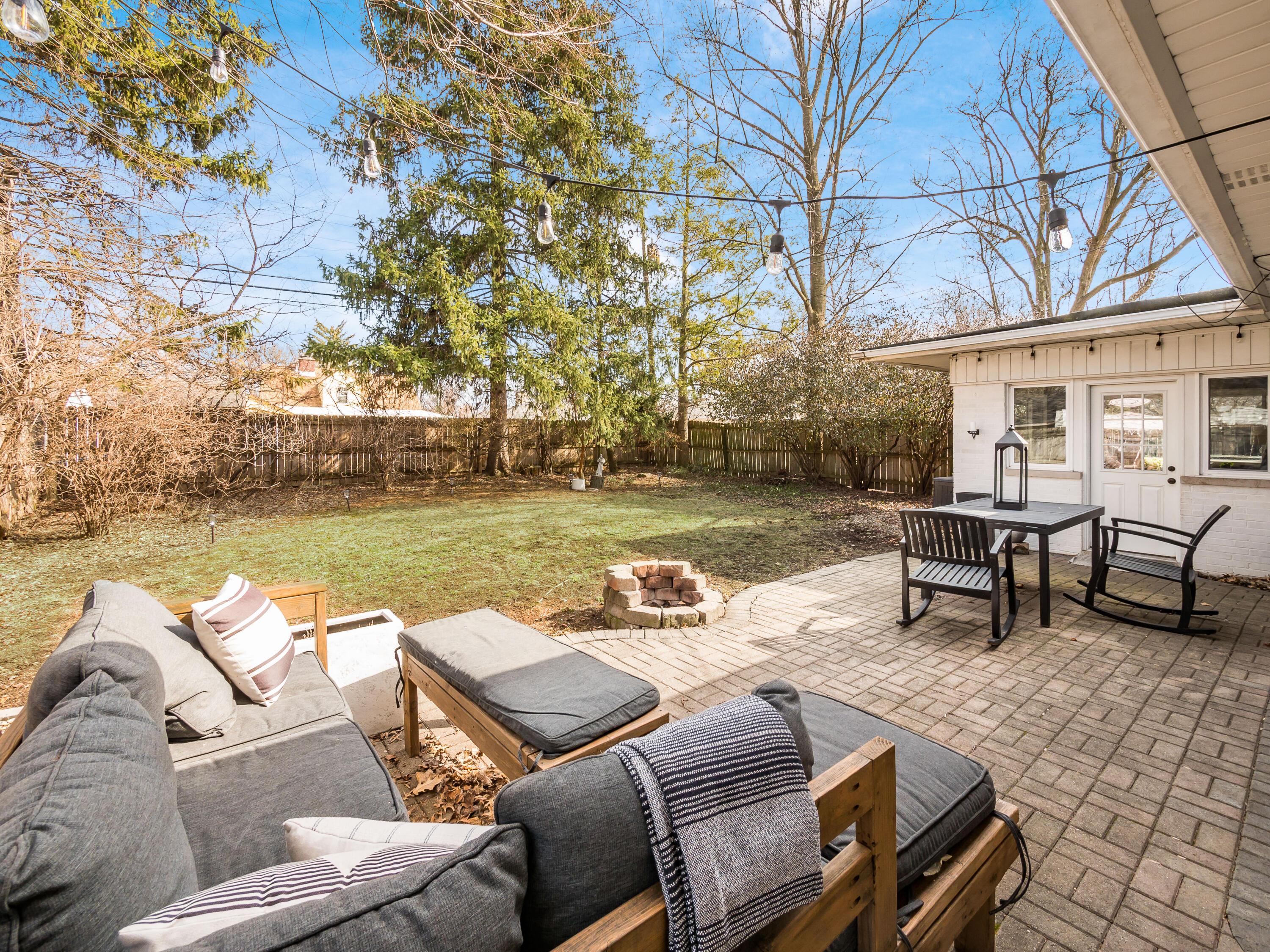 256 South Kellner Road Columbus, OH 43209 - Photo 44 of 49 Fenced Backyard Offers Privacy