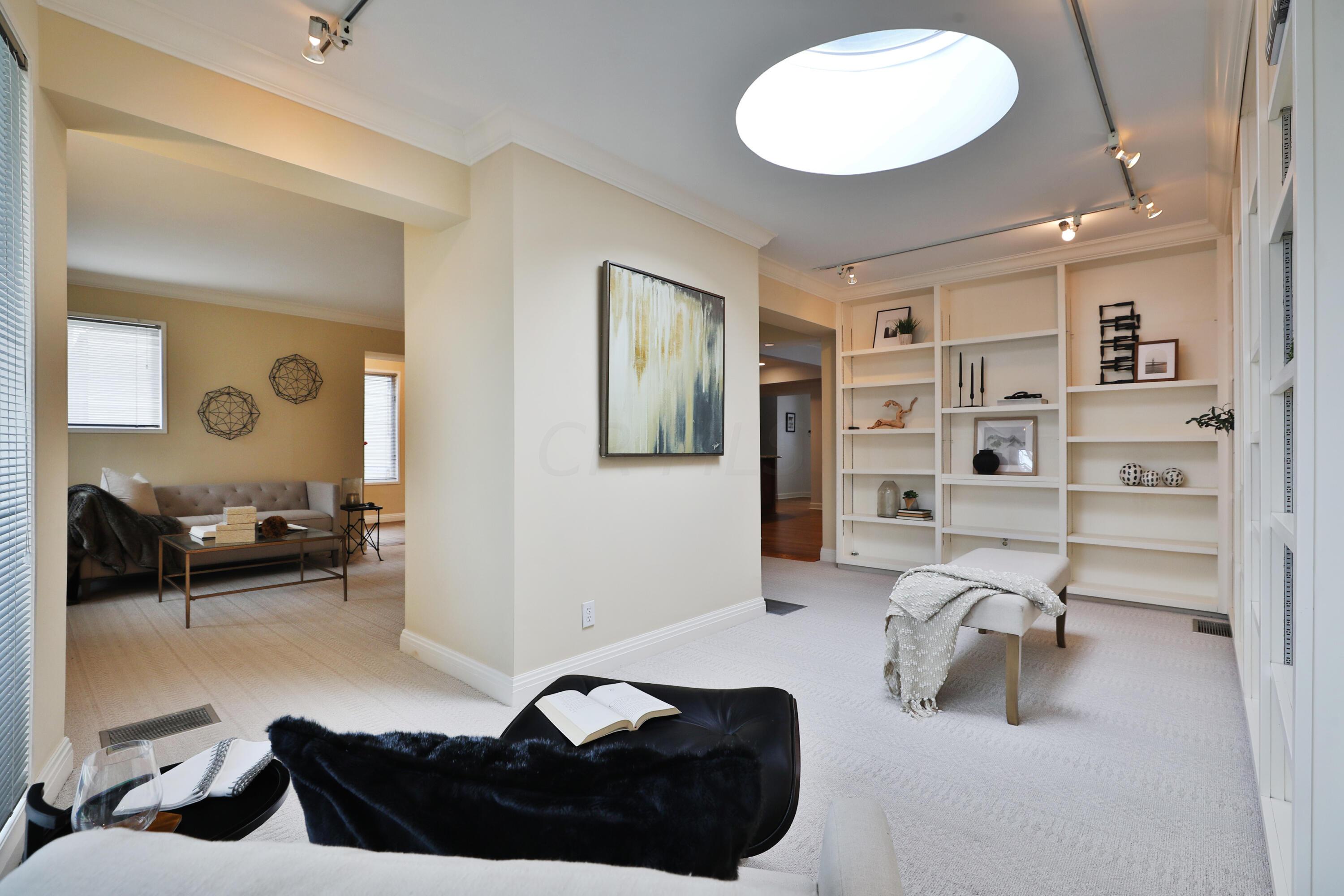 2180 Bryden Road Columbus, OH 43209 - Photo 13 of 56 Round, large sky-light.