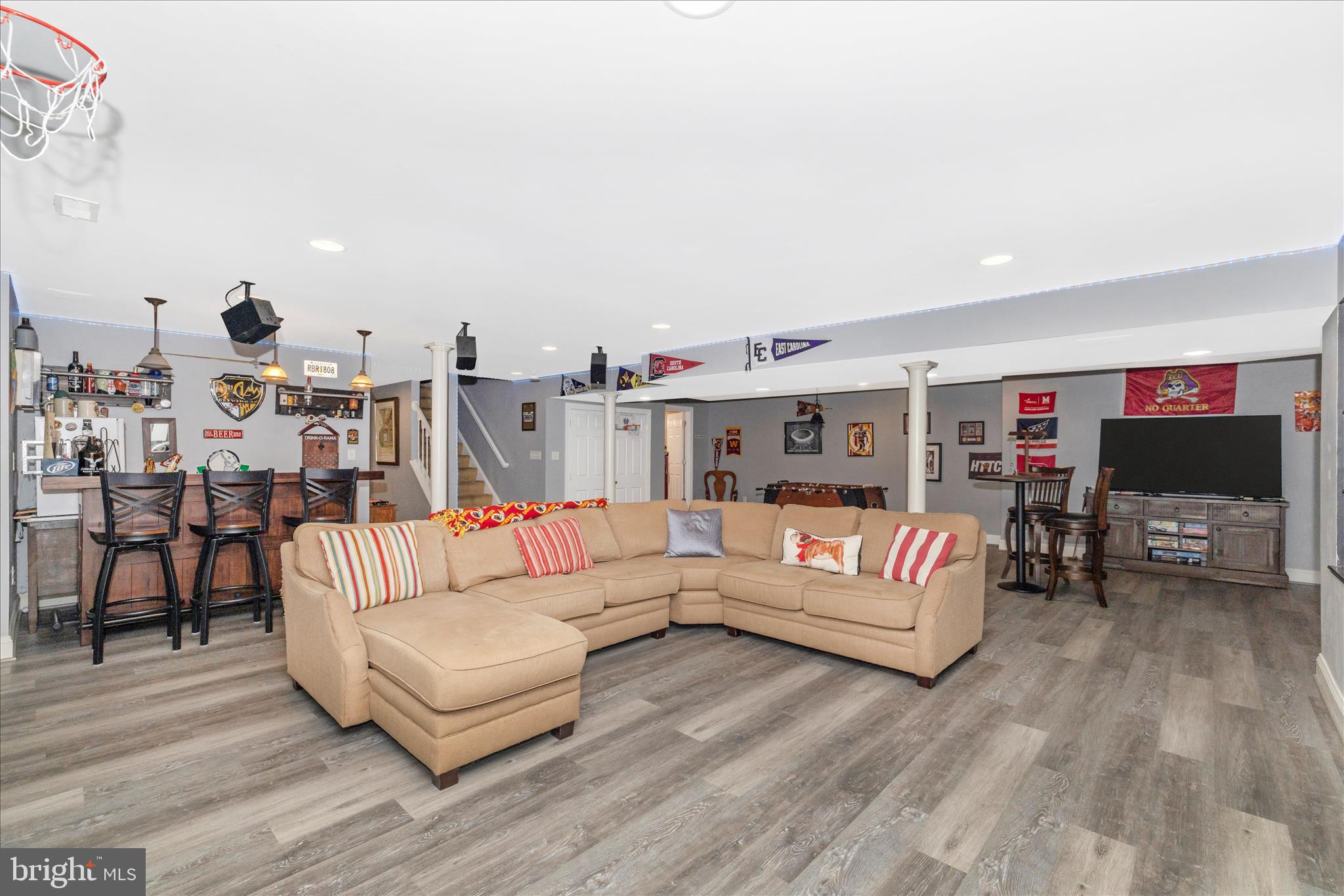 11306 Country Club Road New Market, MD 21774 - Photo 42 of 77 Lower Level Rec Room