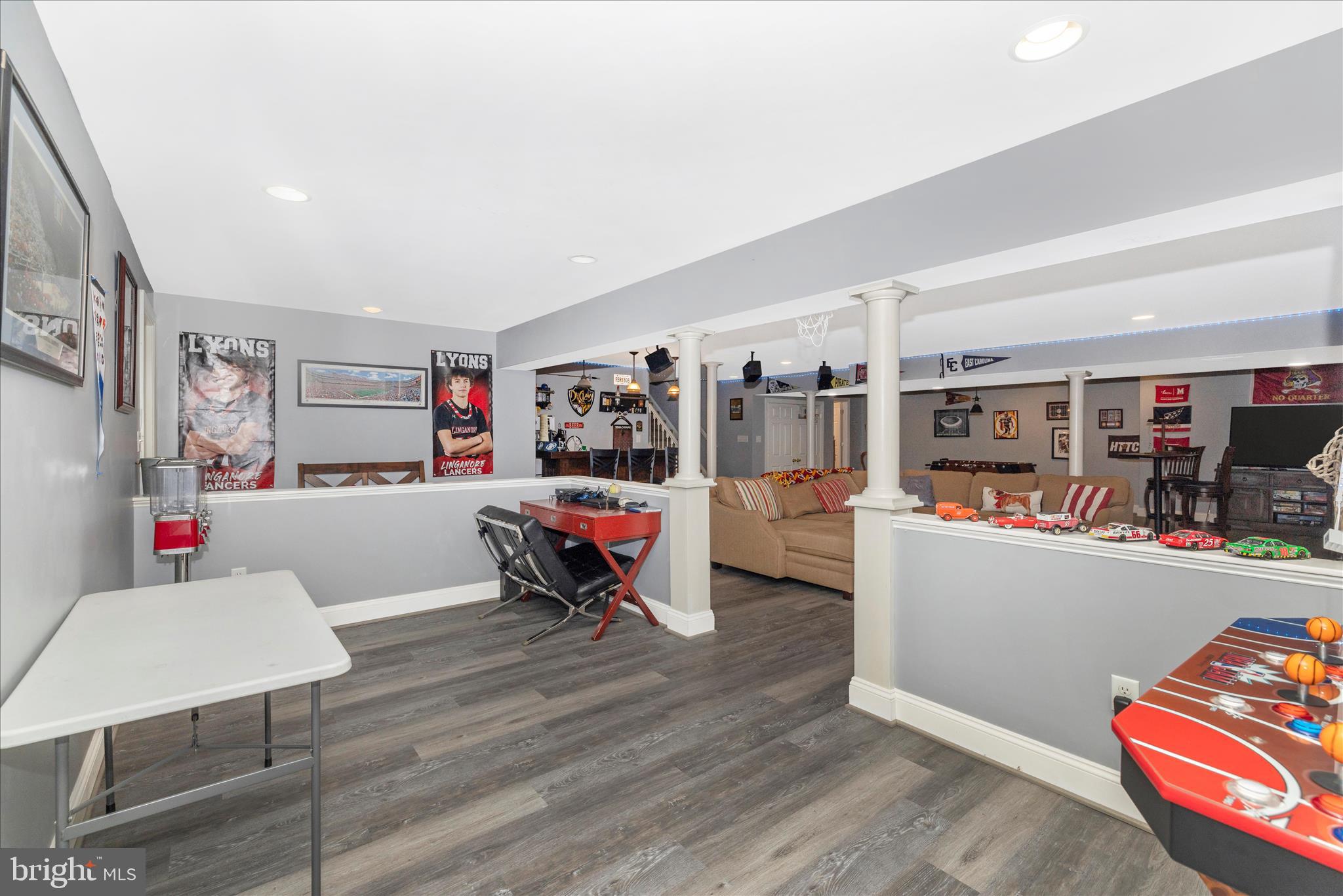 11306 Country Club Road New Market, MD 21774 - Photo 44 of 77 Lower Level Rec Room