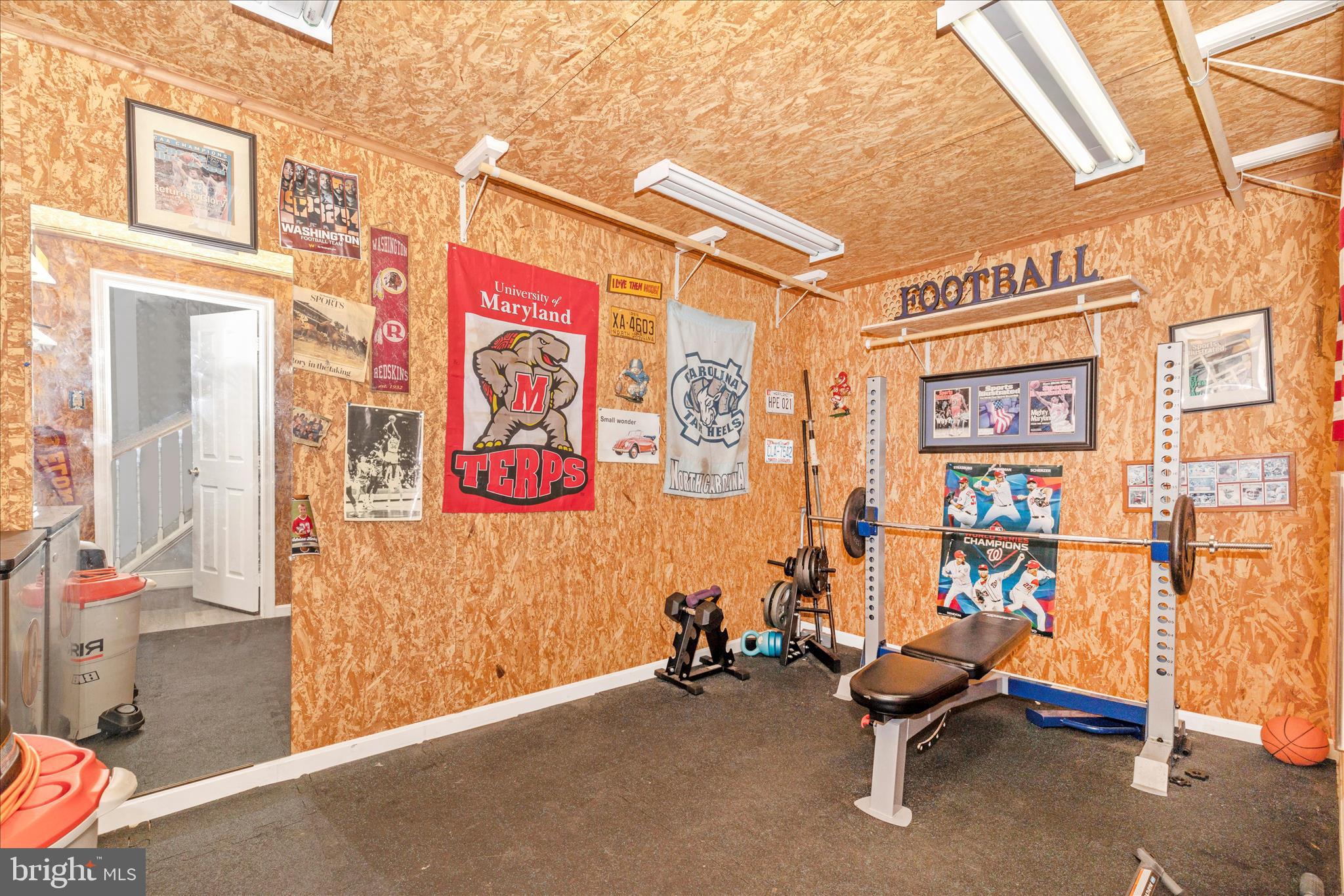 11306 Country Club Road New Market, MD 21774 - Photo 45 of 77 Exercise Room