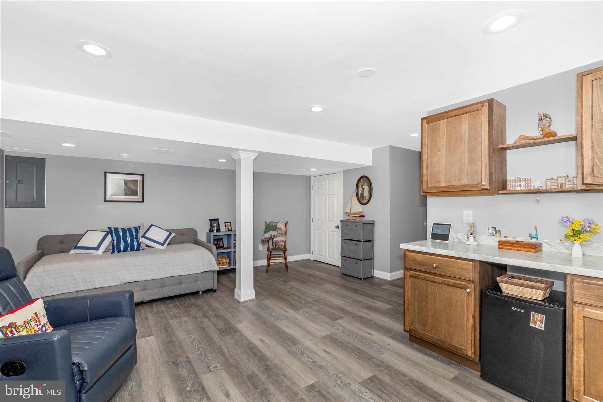 11306 Country Club Road New Market, MD 21774 - Photo 47 of 77 a spacious bedroom with a bed and a cabinets