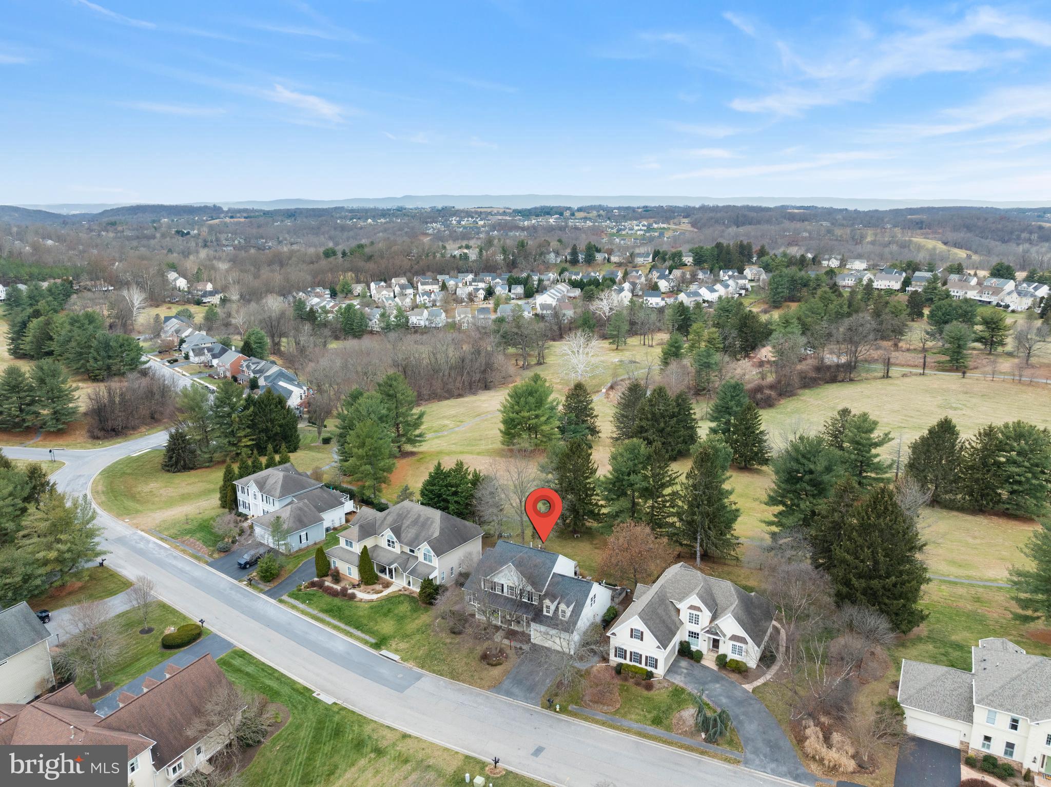 11306 Country Club Road New Market, MD 21774 - Photo 7 of 77 an aerial view of a house with a lake view