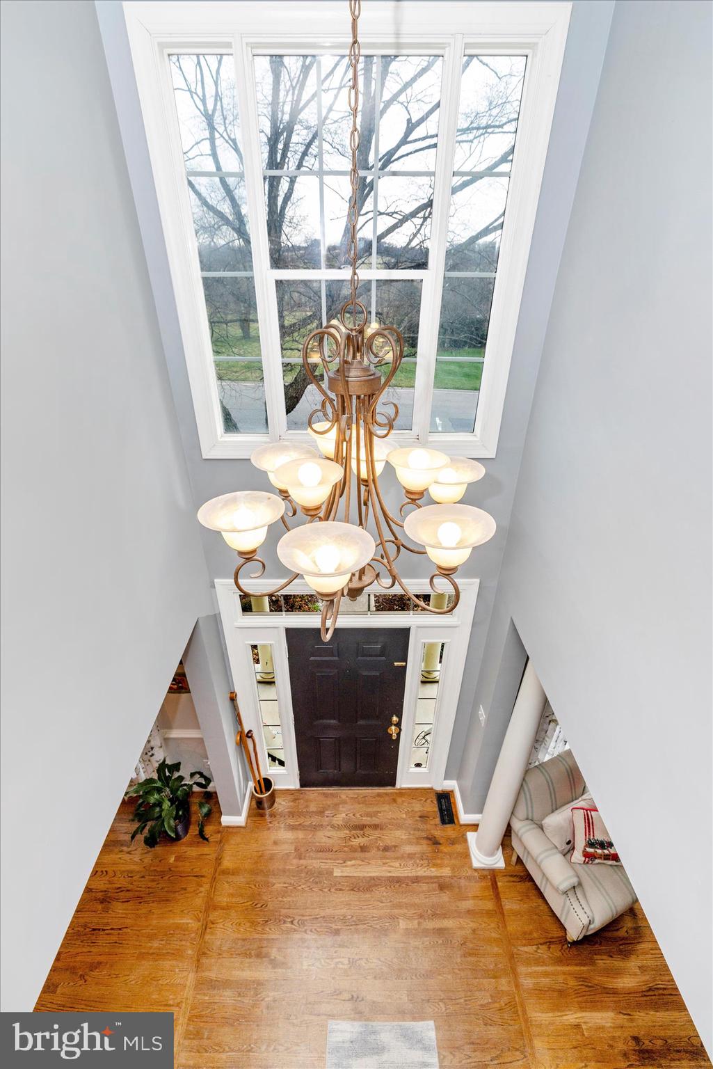 11306 Country Club Road New Market, MD 21774 - Photo 10 of 77 a view of living room with furniture and floor to ceiling window