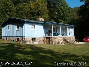 190 Rattlesnake Branch Road Canton, NC 28716 - Photo 1 of 9 a view of house with backyard