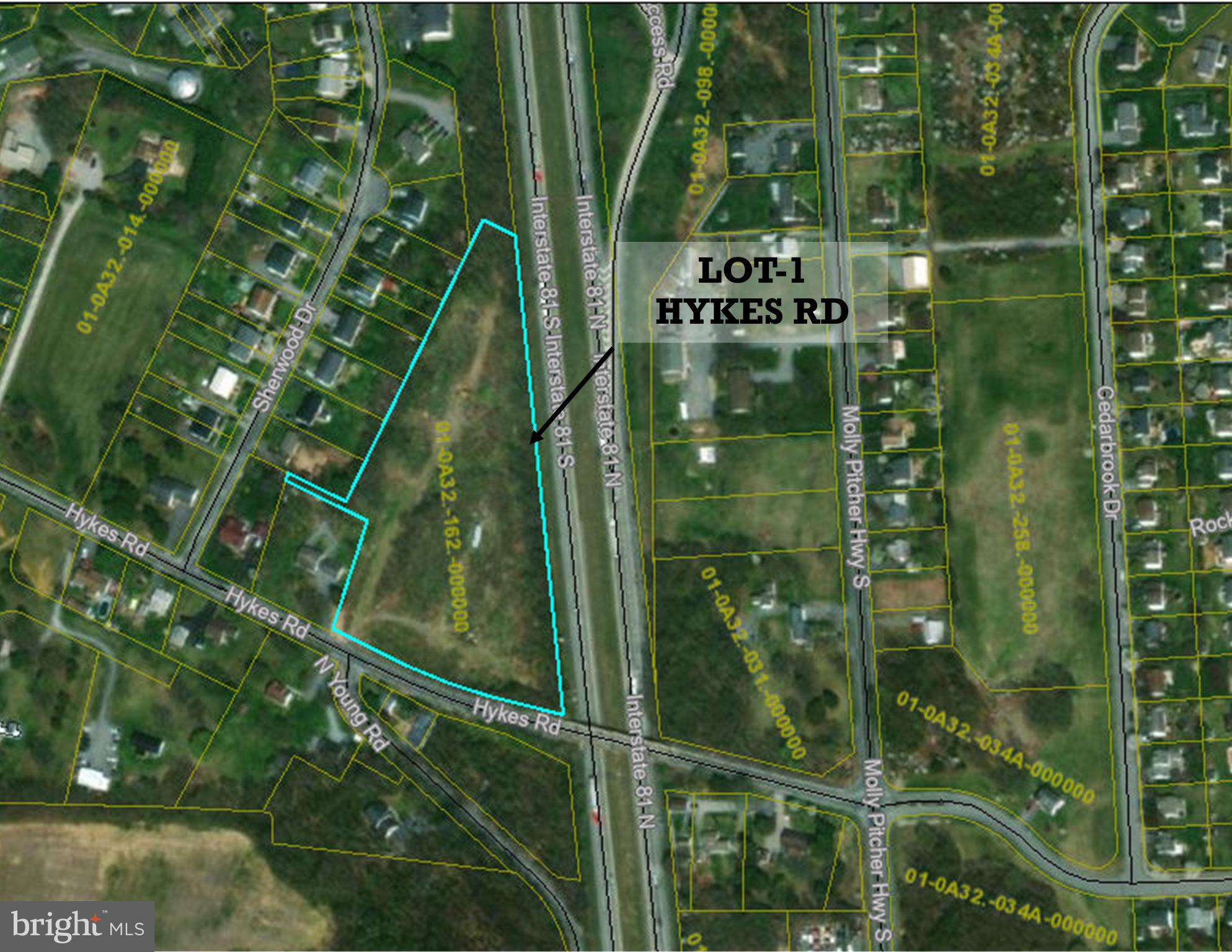 Prime Lot on Hykes Road for Development