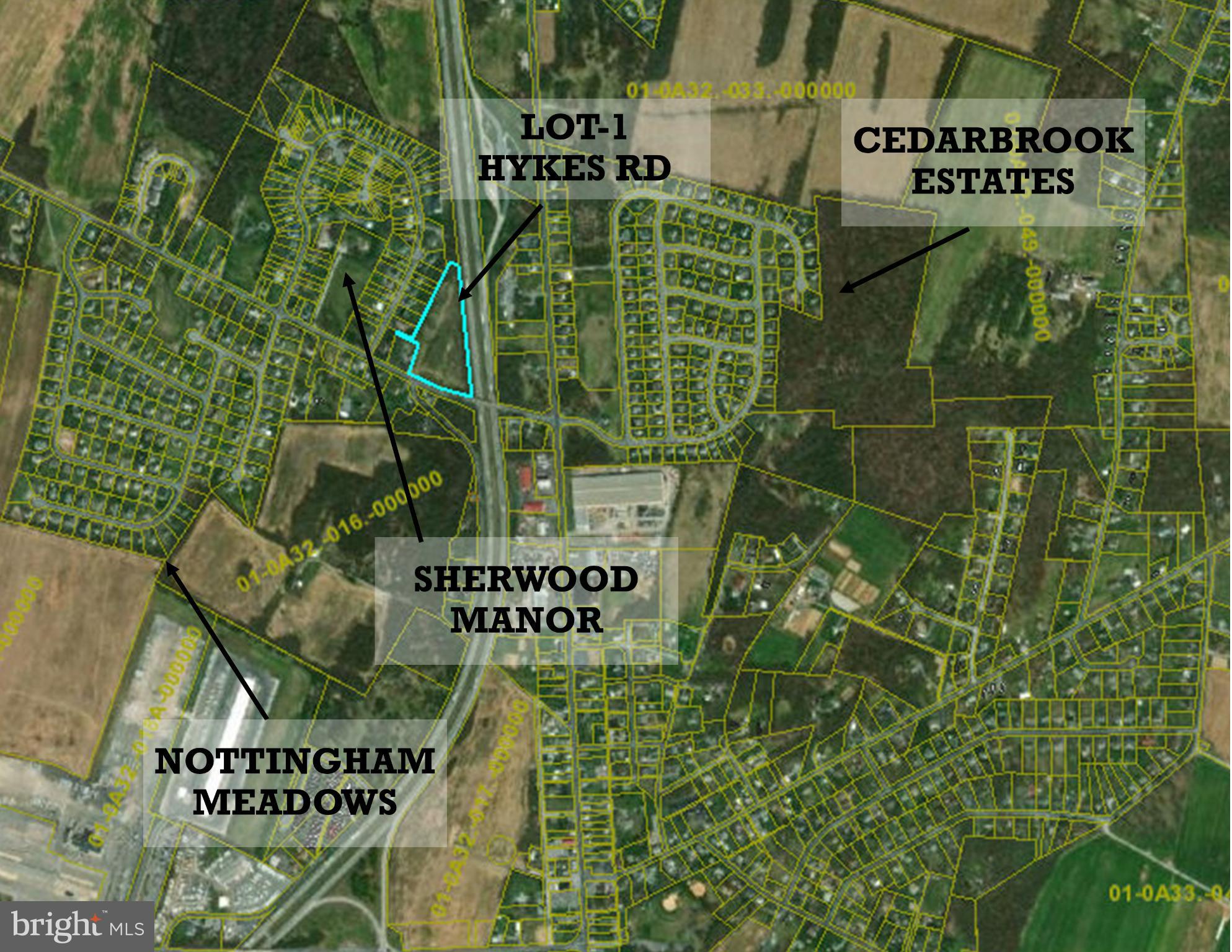 0 Hykes Road Greencastle, PA 17225 - Photo 3 of 4 Residential Development Overview Map