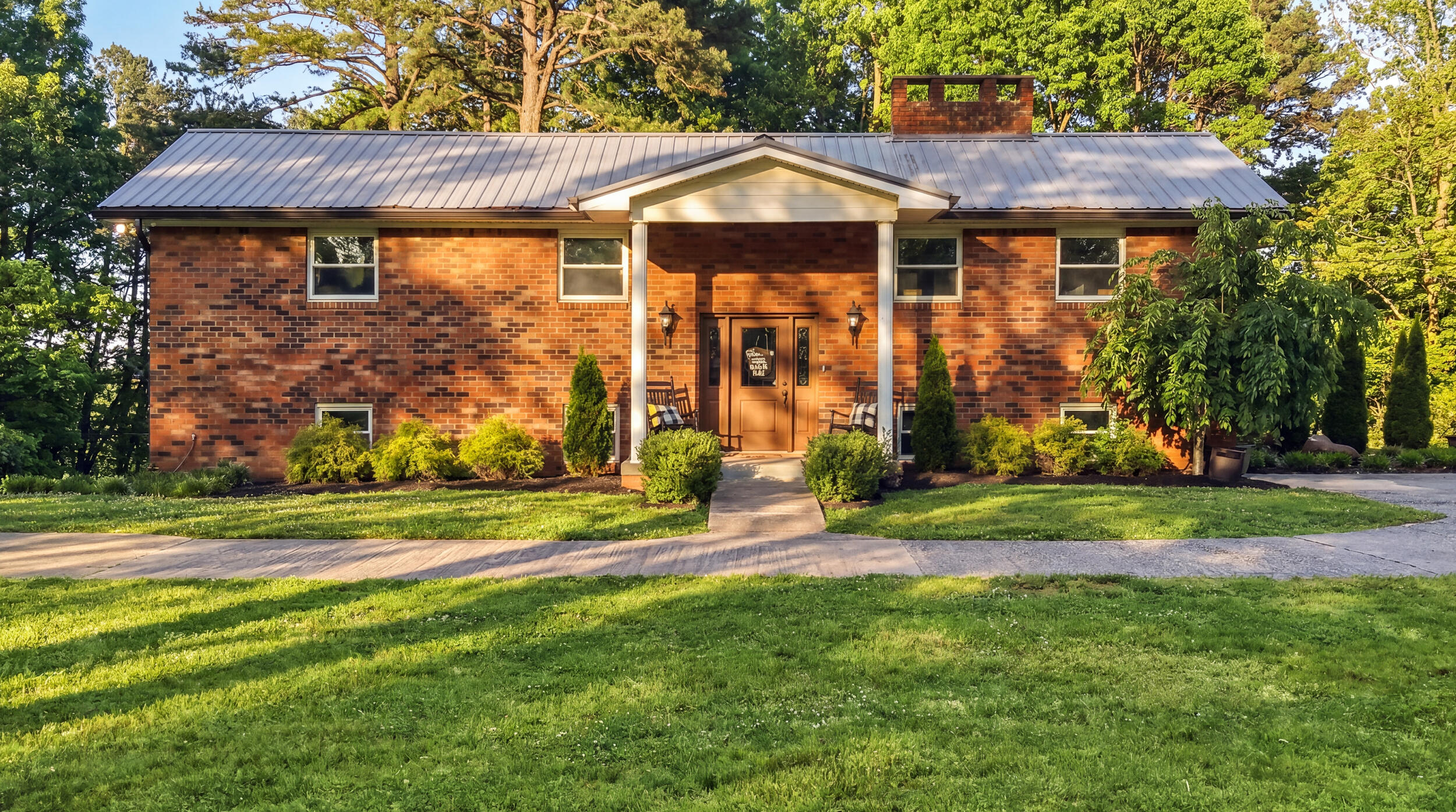 Picturesque Brick Home on 12.5 AC