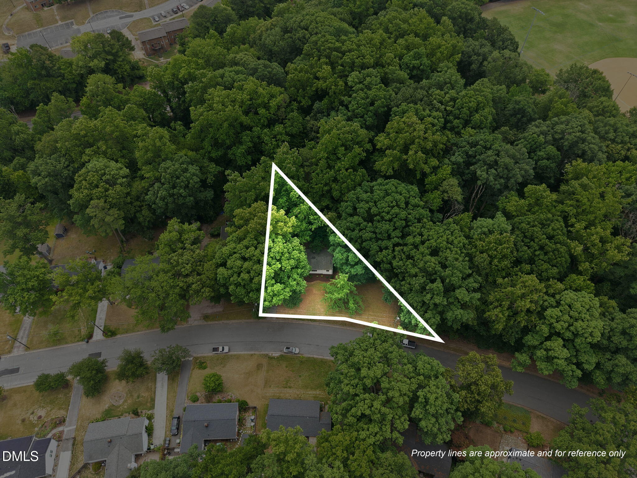 608 Dennis Avenue Raleigh, NC 27604 - Photo 34 of 35 gps
