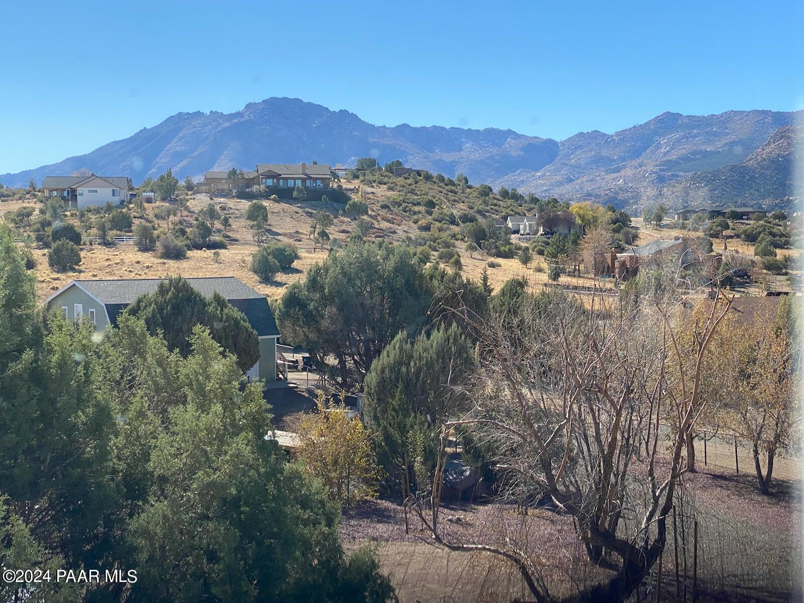 4860 West Stazenski Road Prescott, AZ 86305 - Photo 4 of 67 a view of a city with mountain