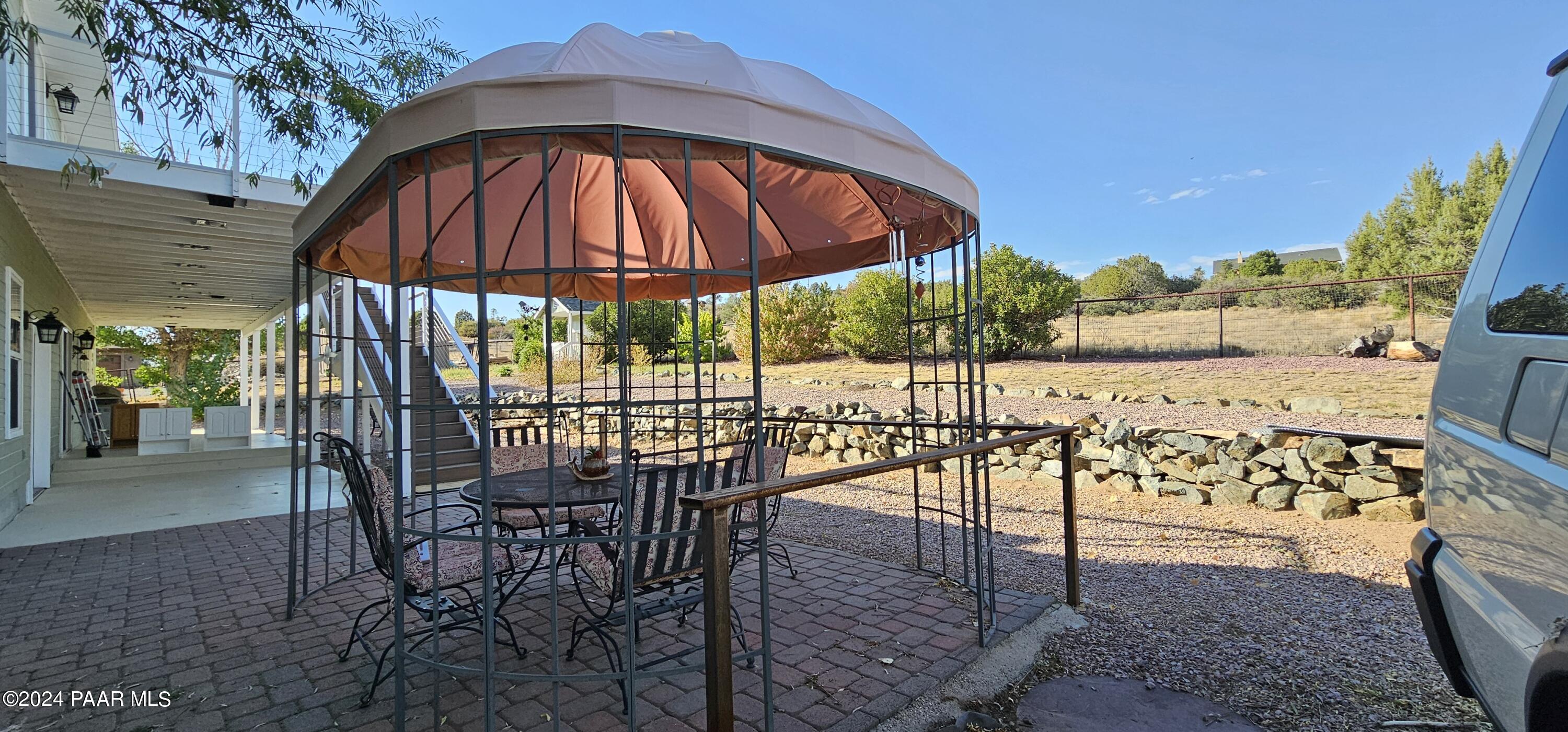 4860 West Stazenski Road Prescott, AZ 86305 - Photo 43 of 67 Back Patio Area