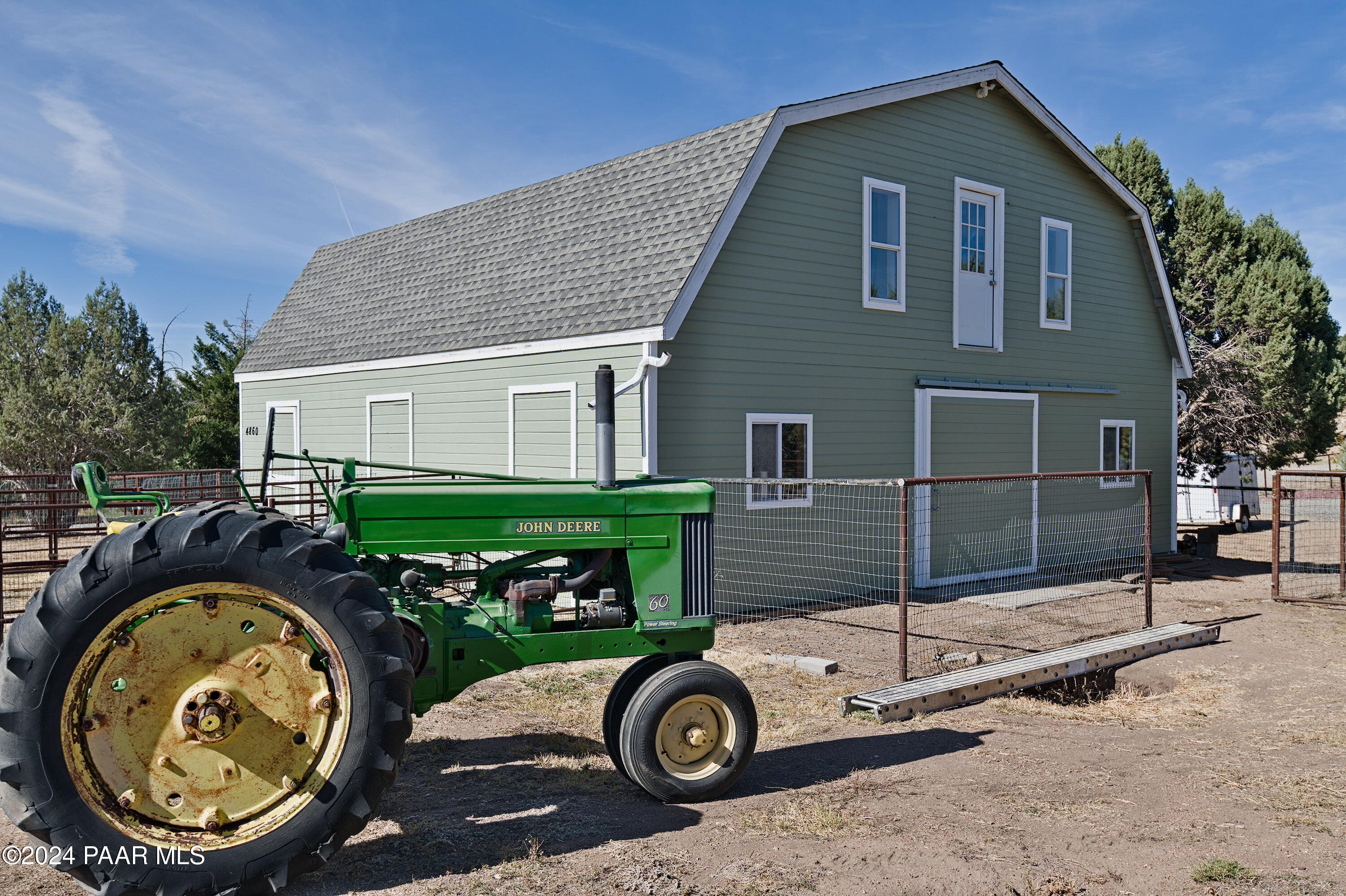 4860 West Stazenski Road Prescott, AZ 86305 - Photo 45 of 67 a front view of a house with parking space