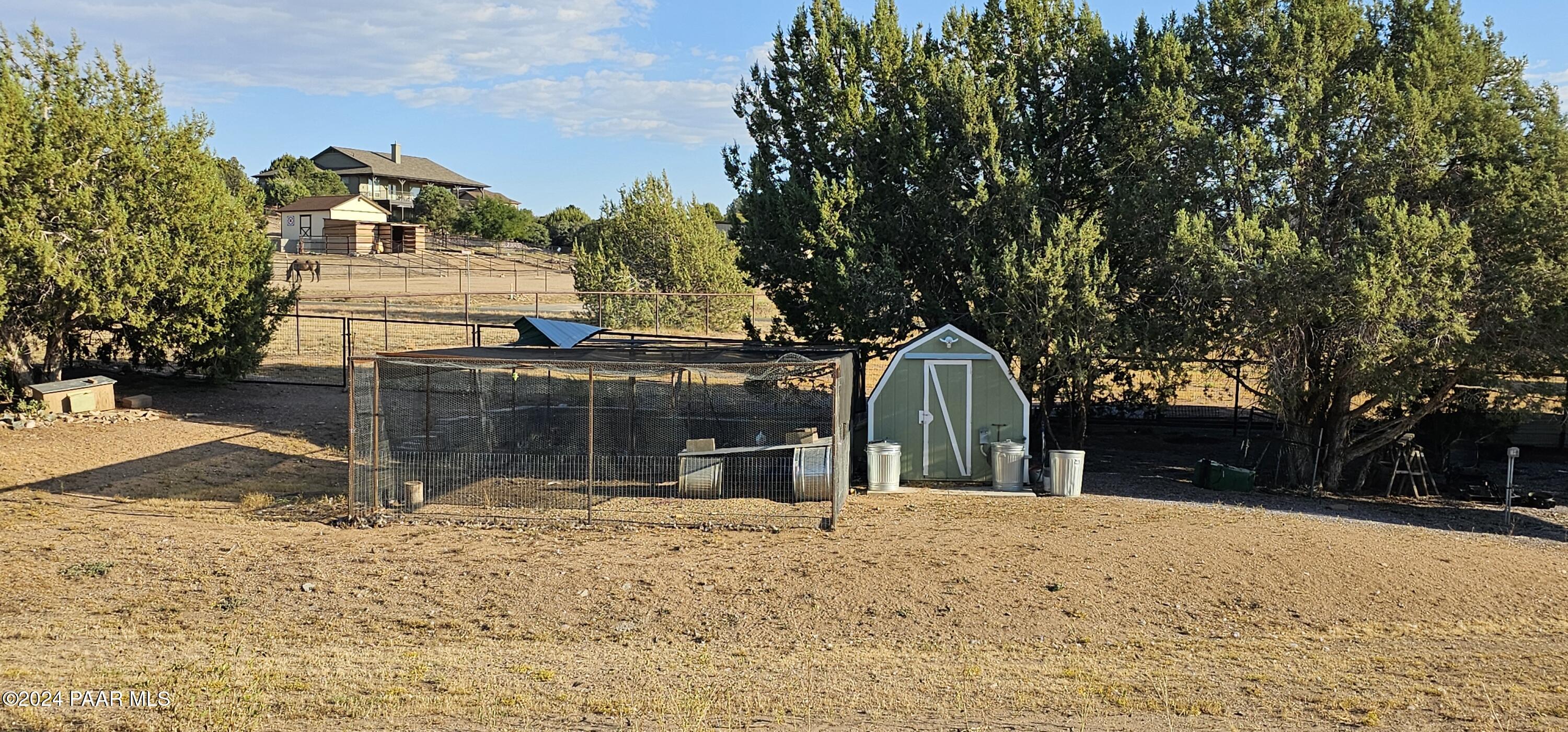 4860 West Stazenski Road Prescott, AZ 86305 - Photo 50 of 67 Chicken Coop