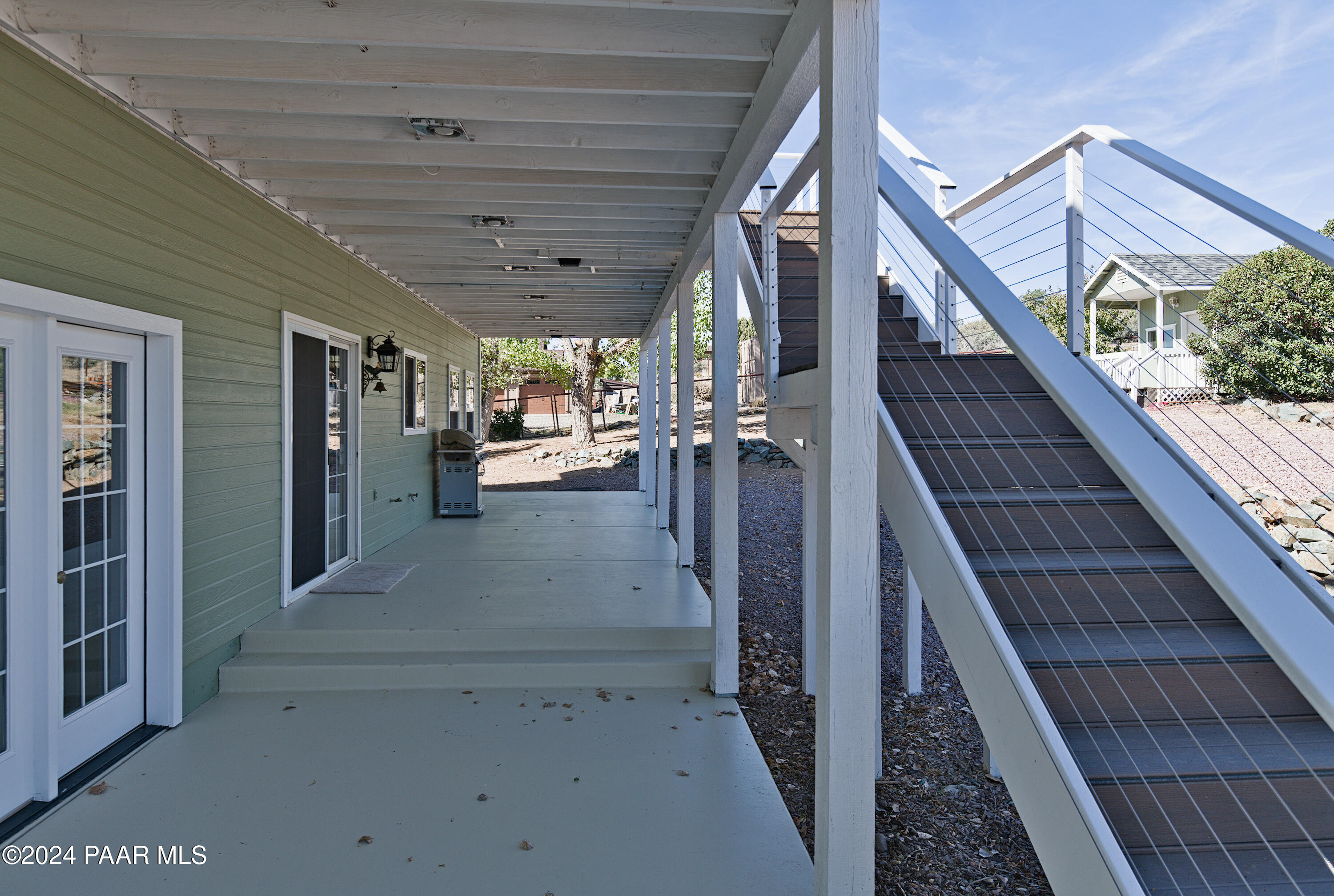 4860 West Stazenski Road Prescott, AZ 86305 - Photo 54 of 67 Stairs outside