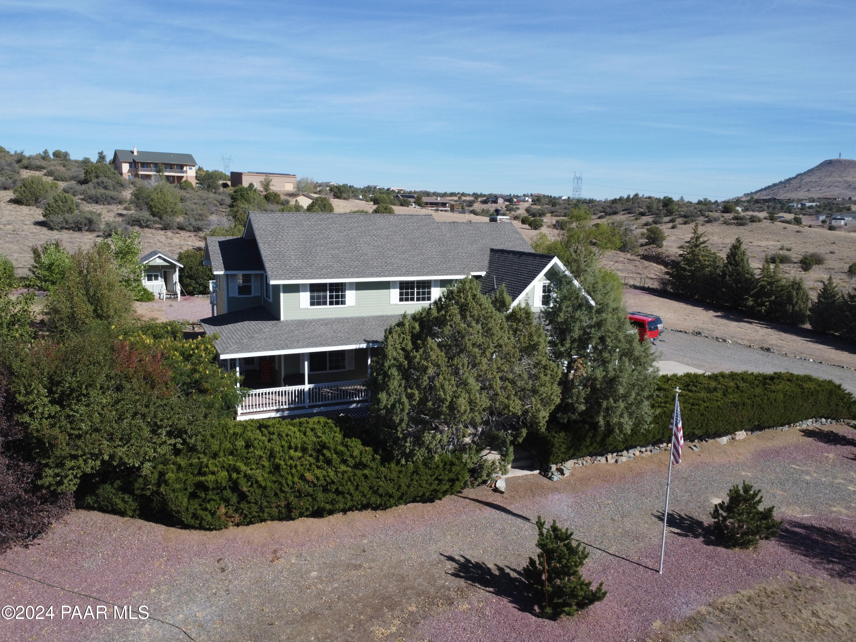4860 West Stazenski Road Prescott, AZ 86305 - Photo 57 of 67 Aerial-0029